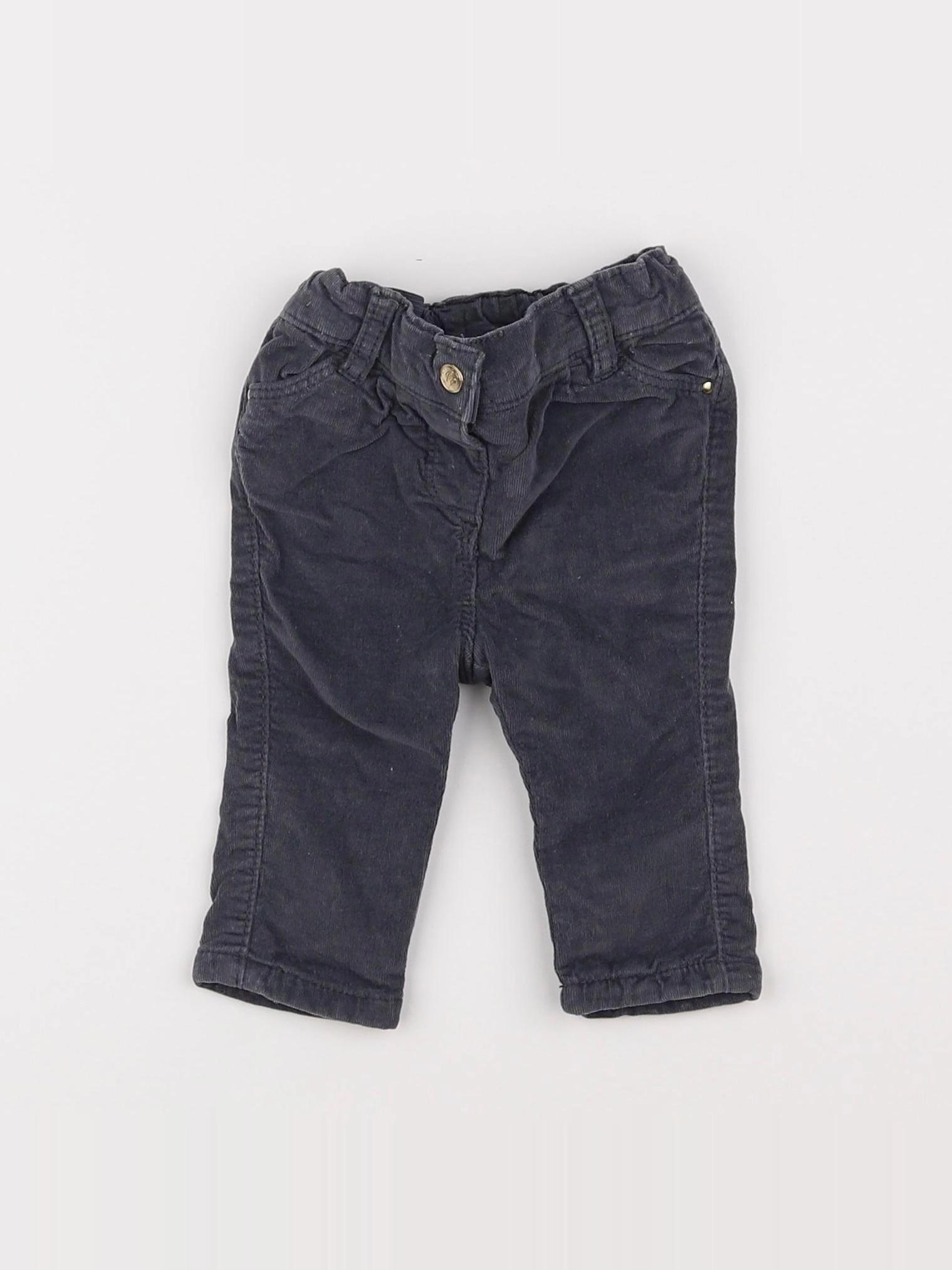 Tape à l'oeil - pantalon gris - 3 mois