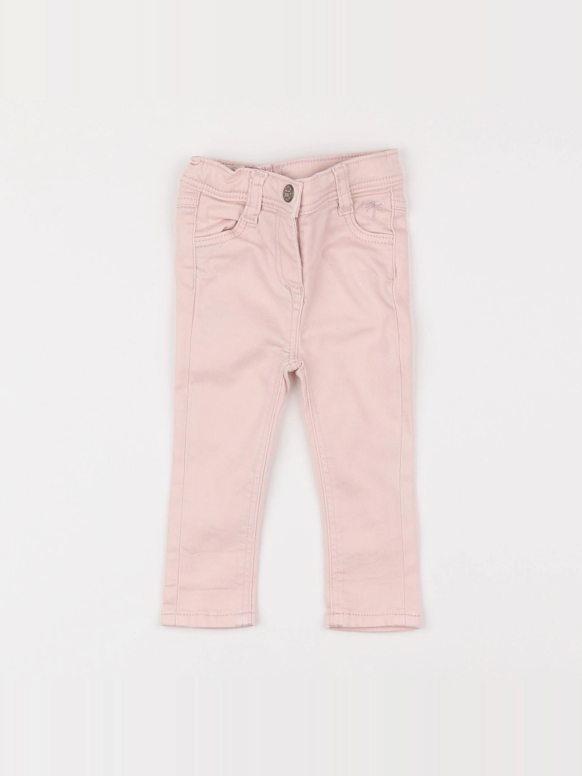 Tape à l'oeil - pantalon rose - 6 mois
