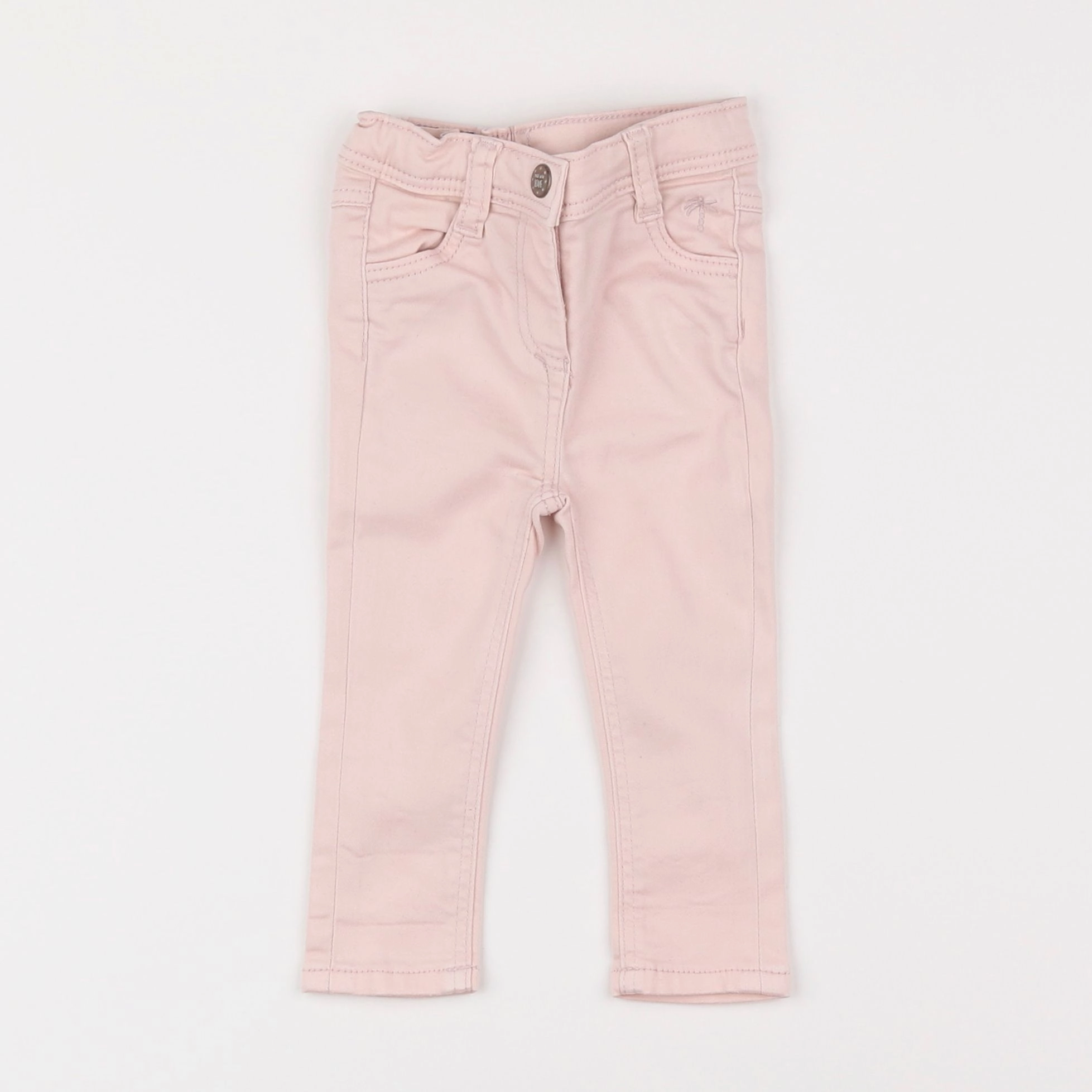 Tape à l'oeil - pantalon rose - 6 mois
