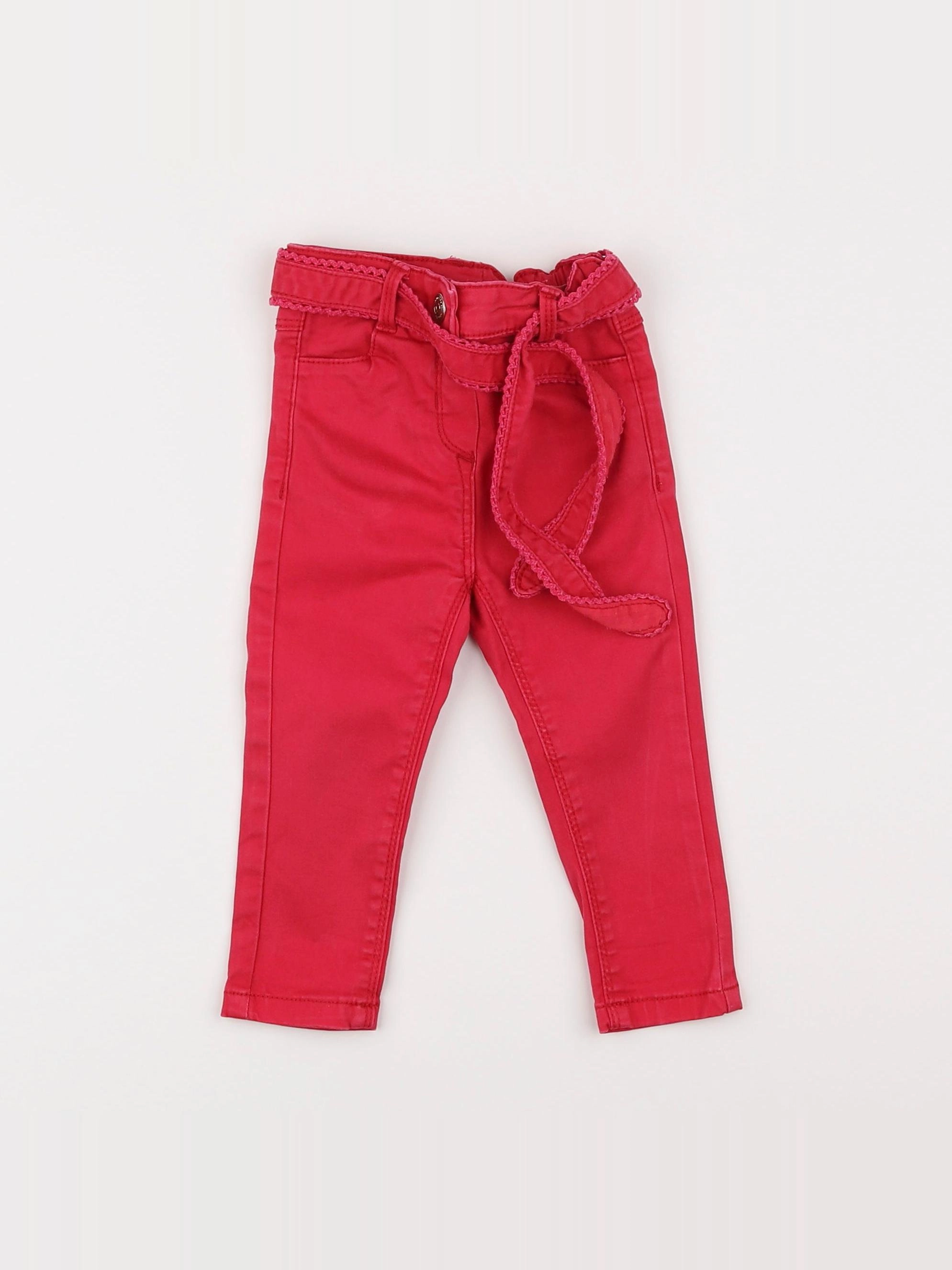 Tape à l'oeil - pantalon rose - 9 mois