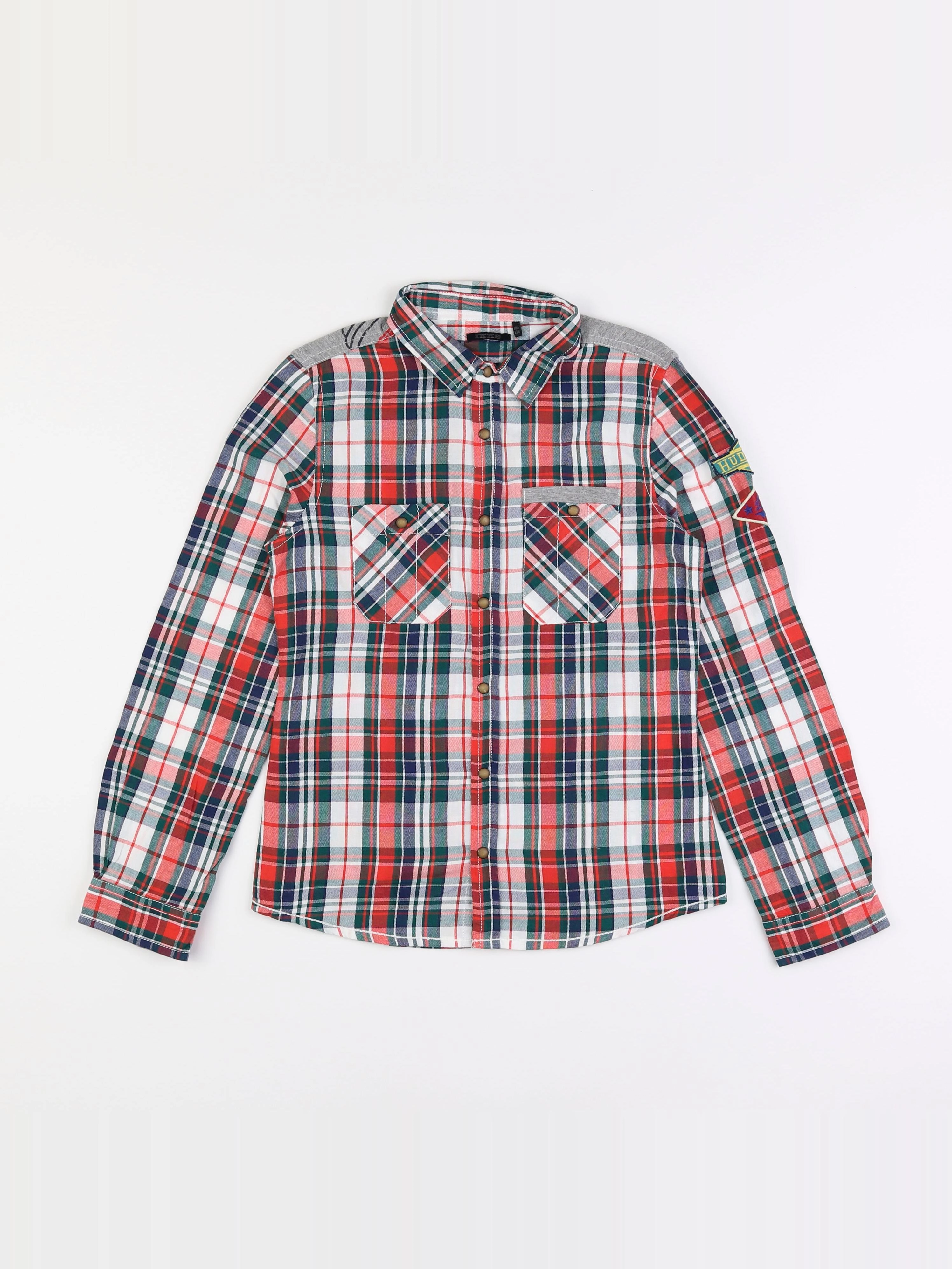 IKKS - chemise multicolore - 10 ans