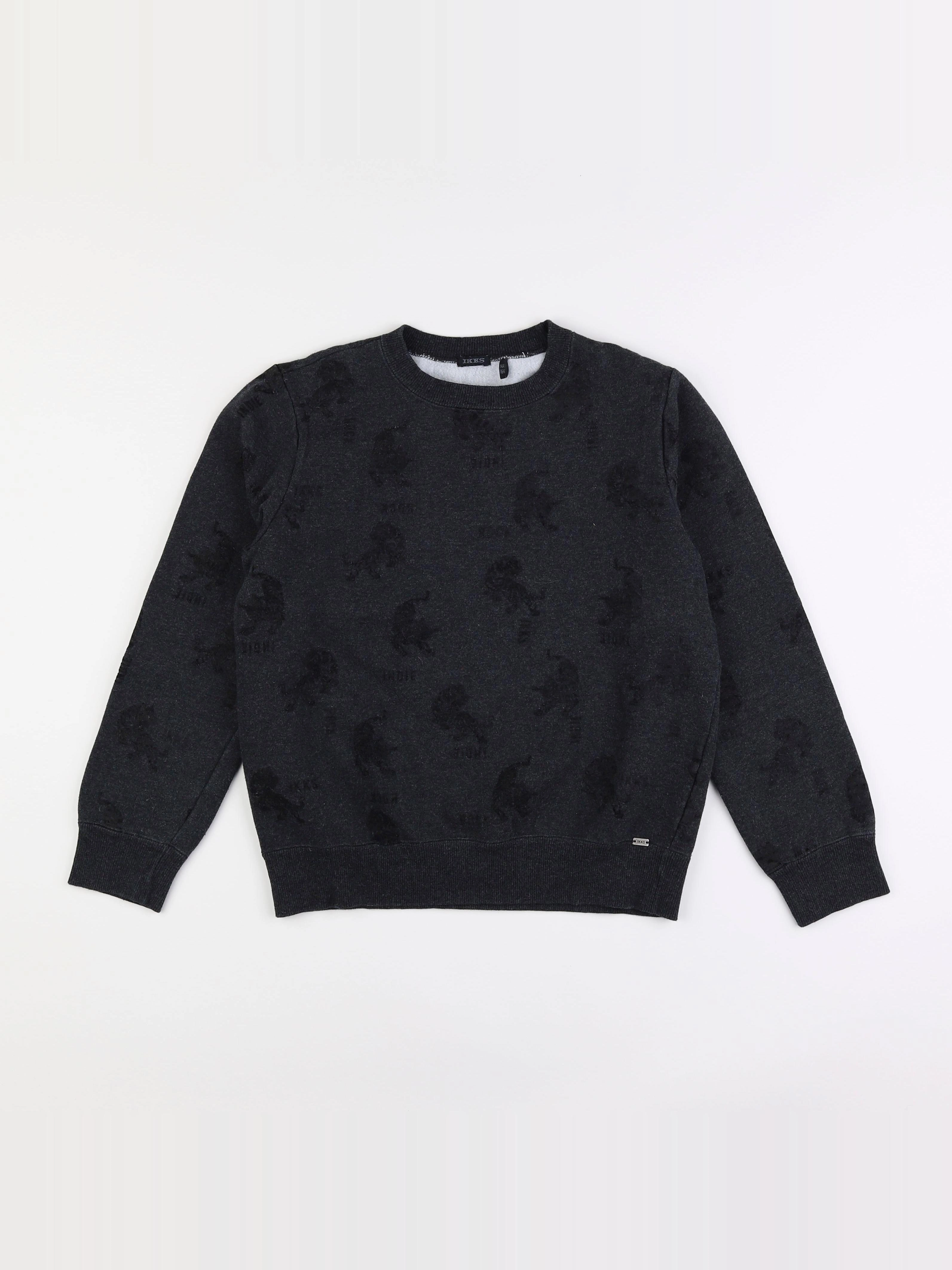 IKKS - sweat bleu - 14 ans