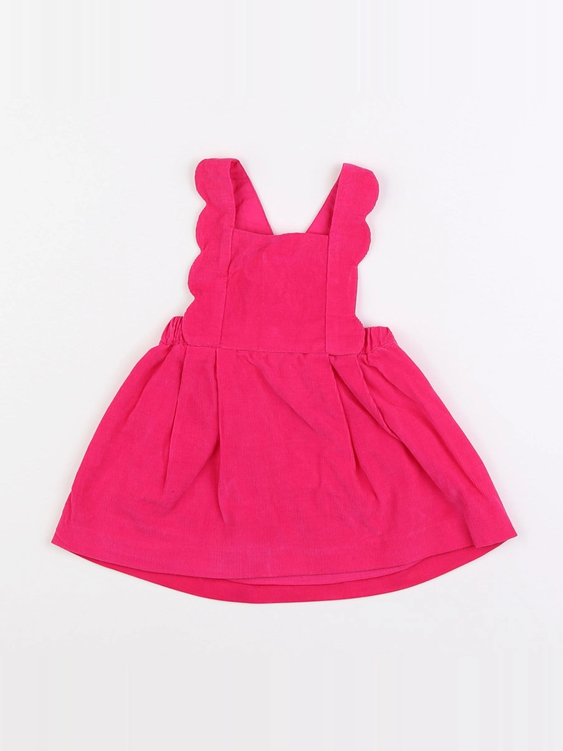 Jacadi - robe rose - 6 mois