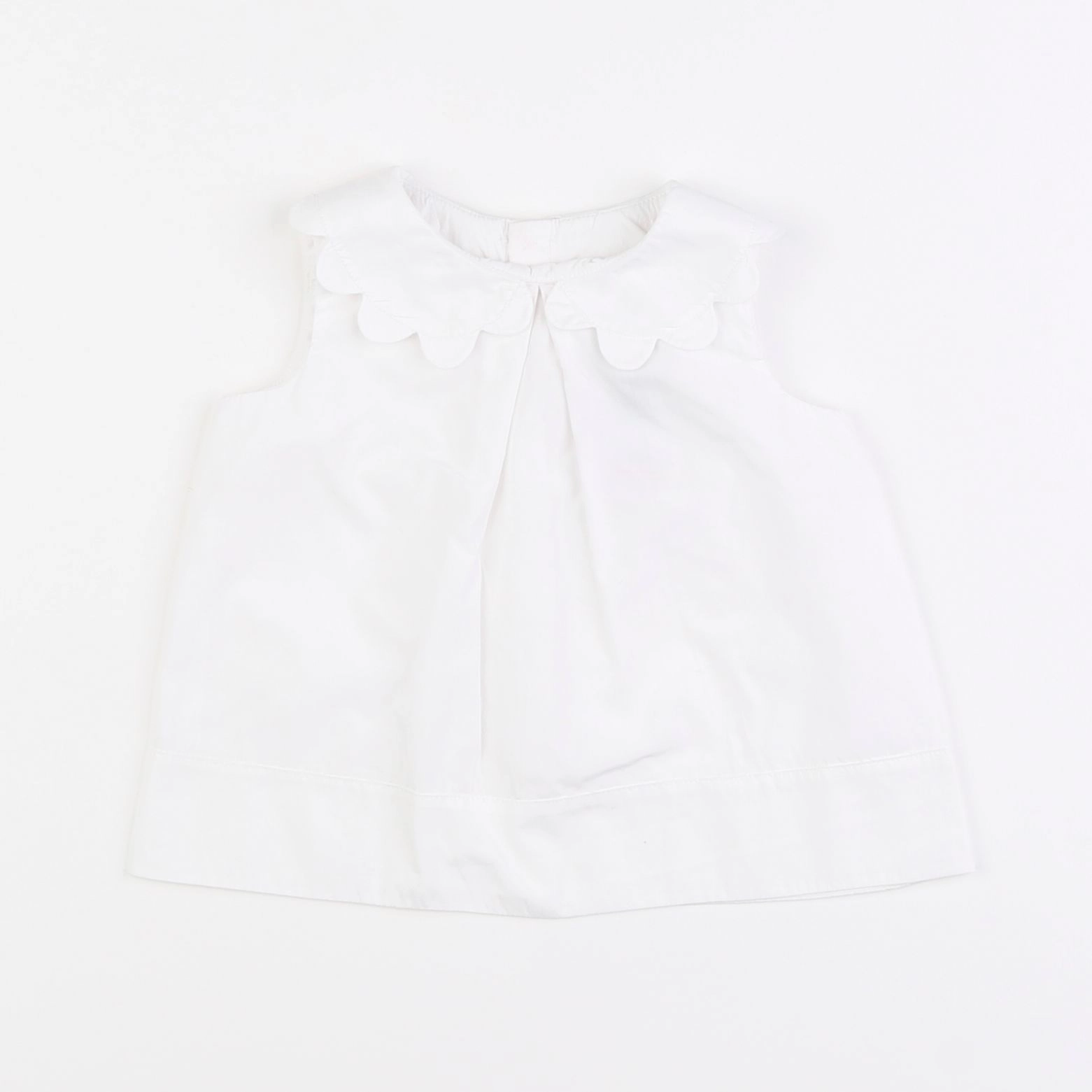 Jacadi - blouse blanc - 6 mois