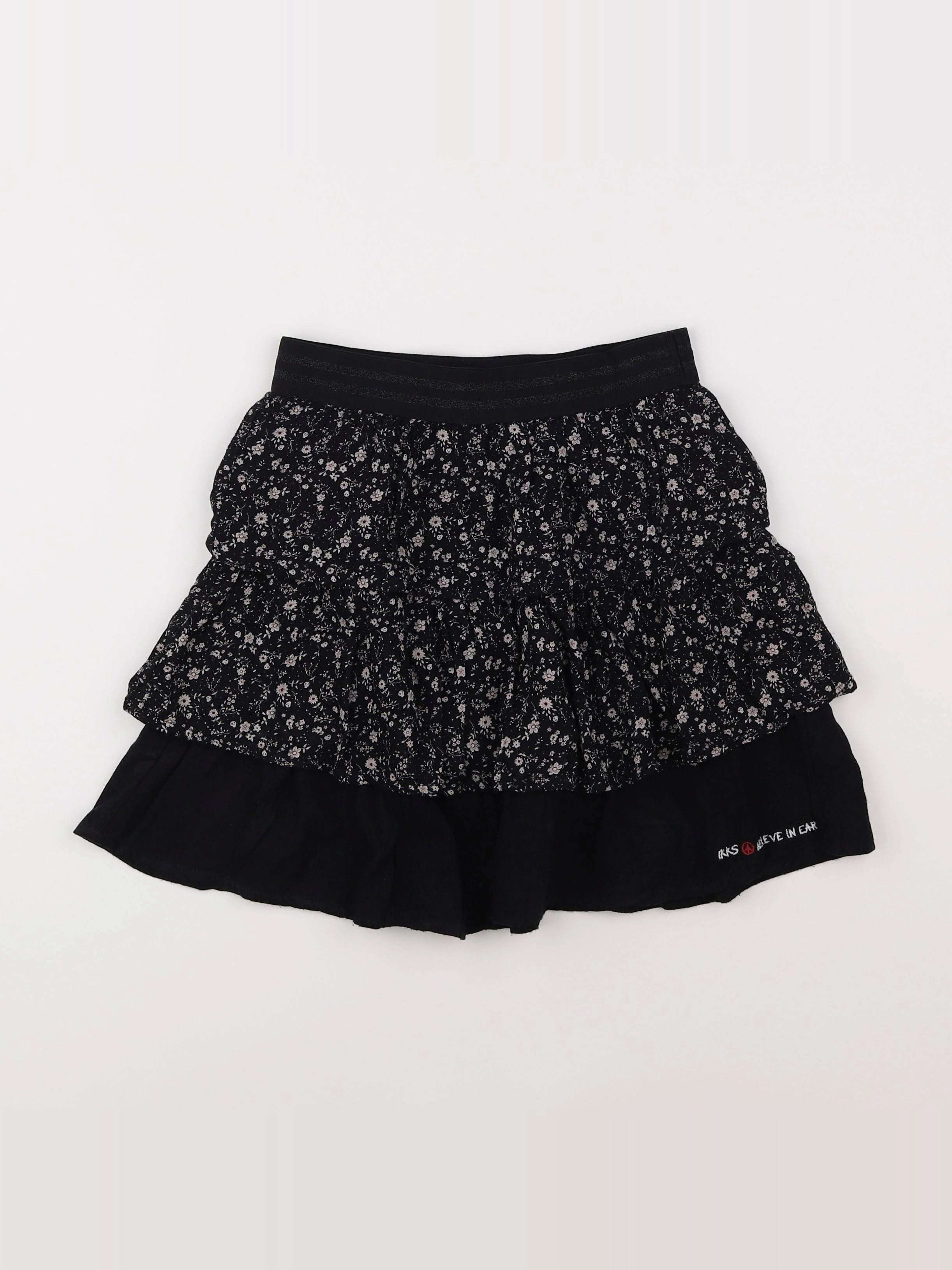 IKKS - jupe noir - 12 ans