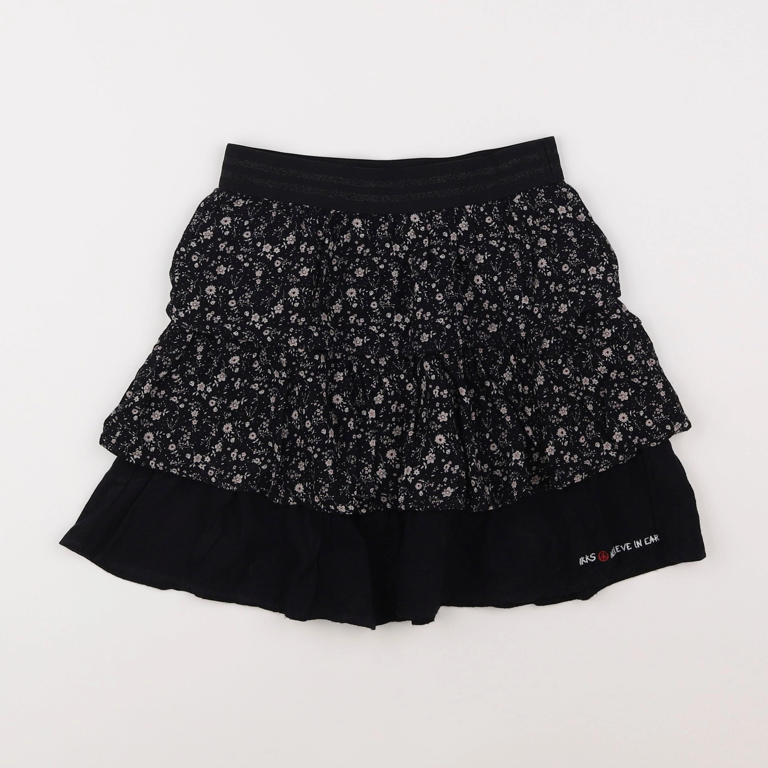 IKKS - jupe noir - 12 ans