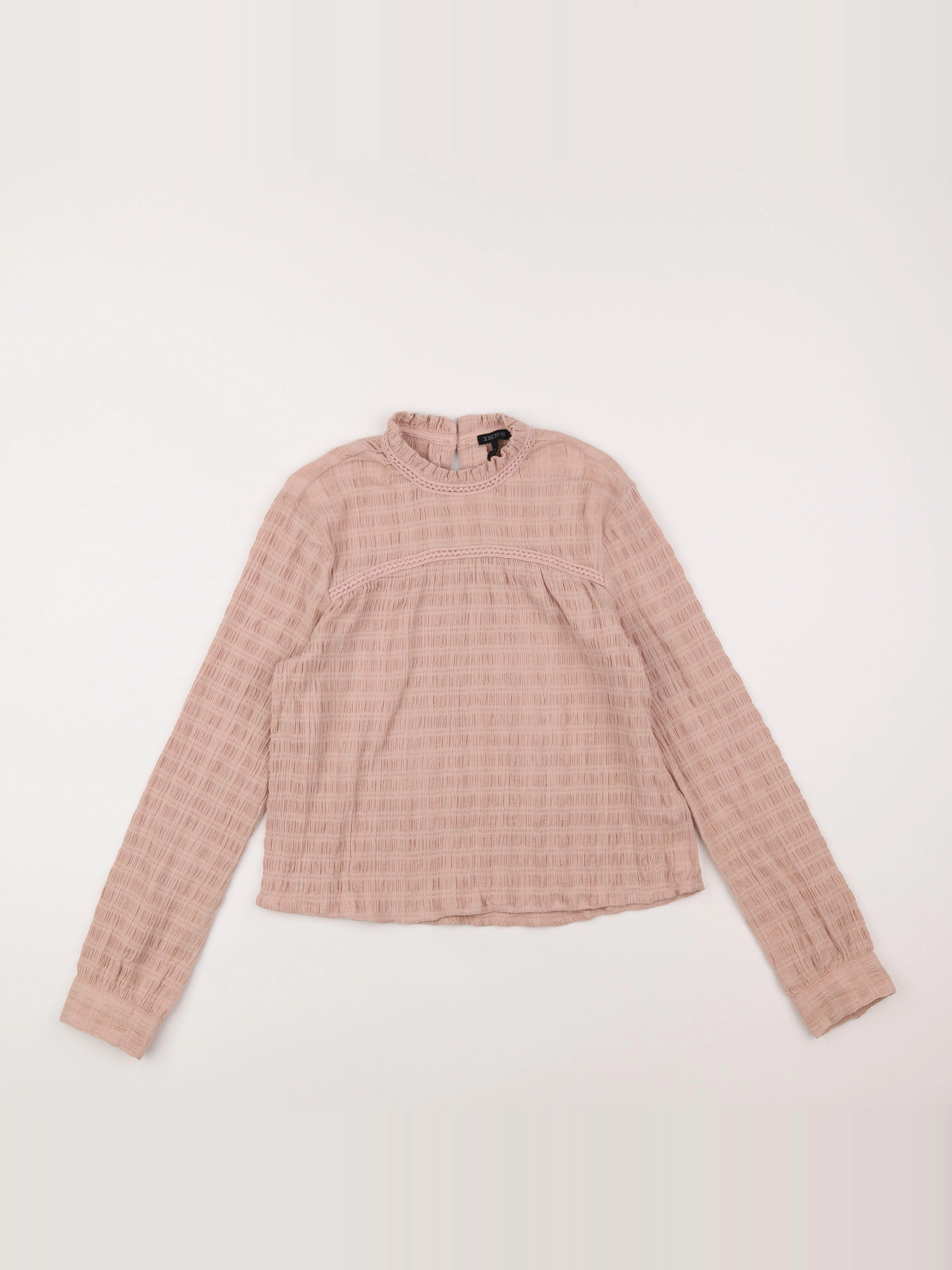 IKKS - blouse rose - 12 ans