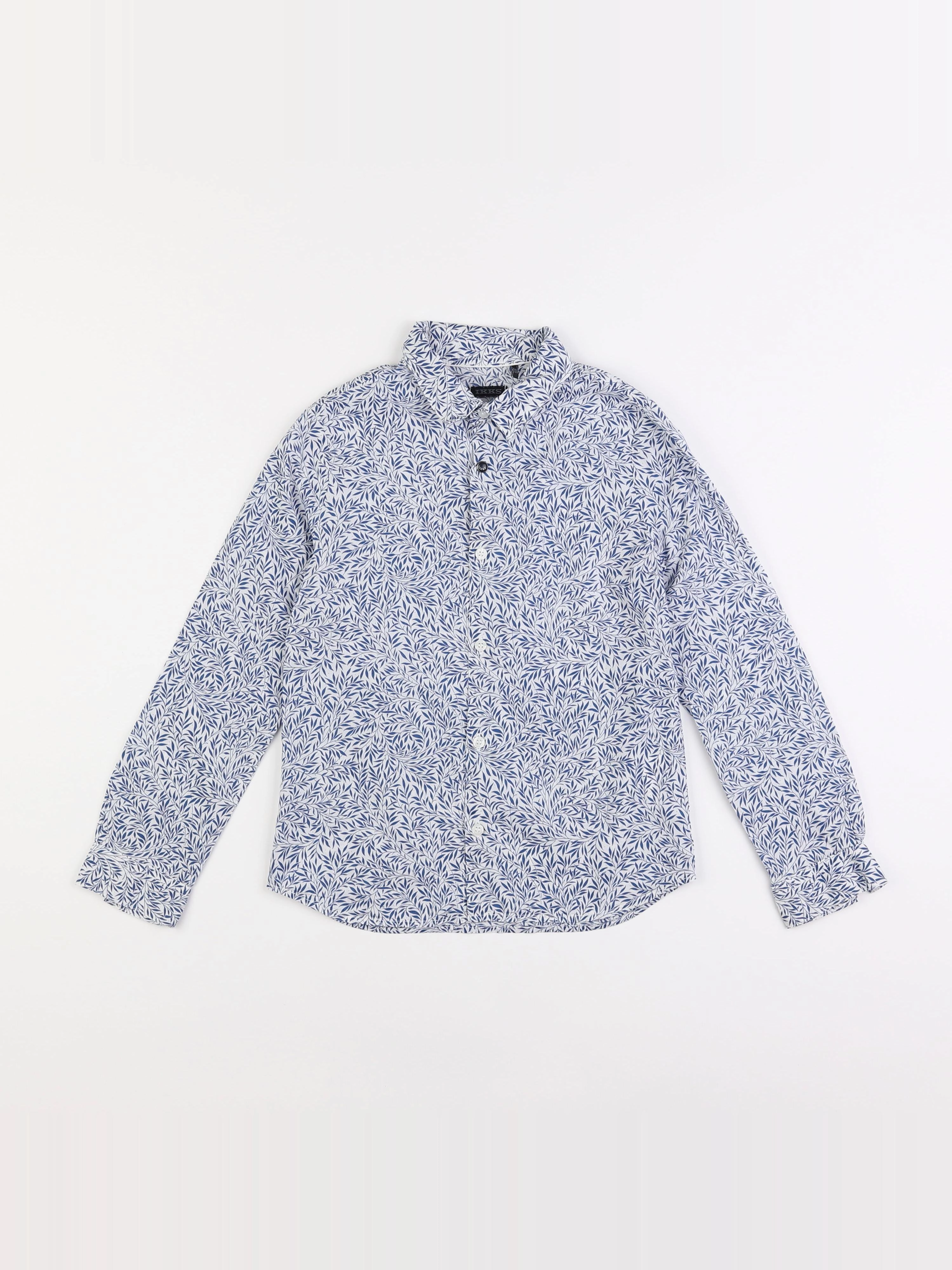 IKKS - chemise bleu - 8 ans