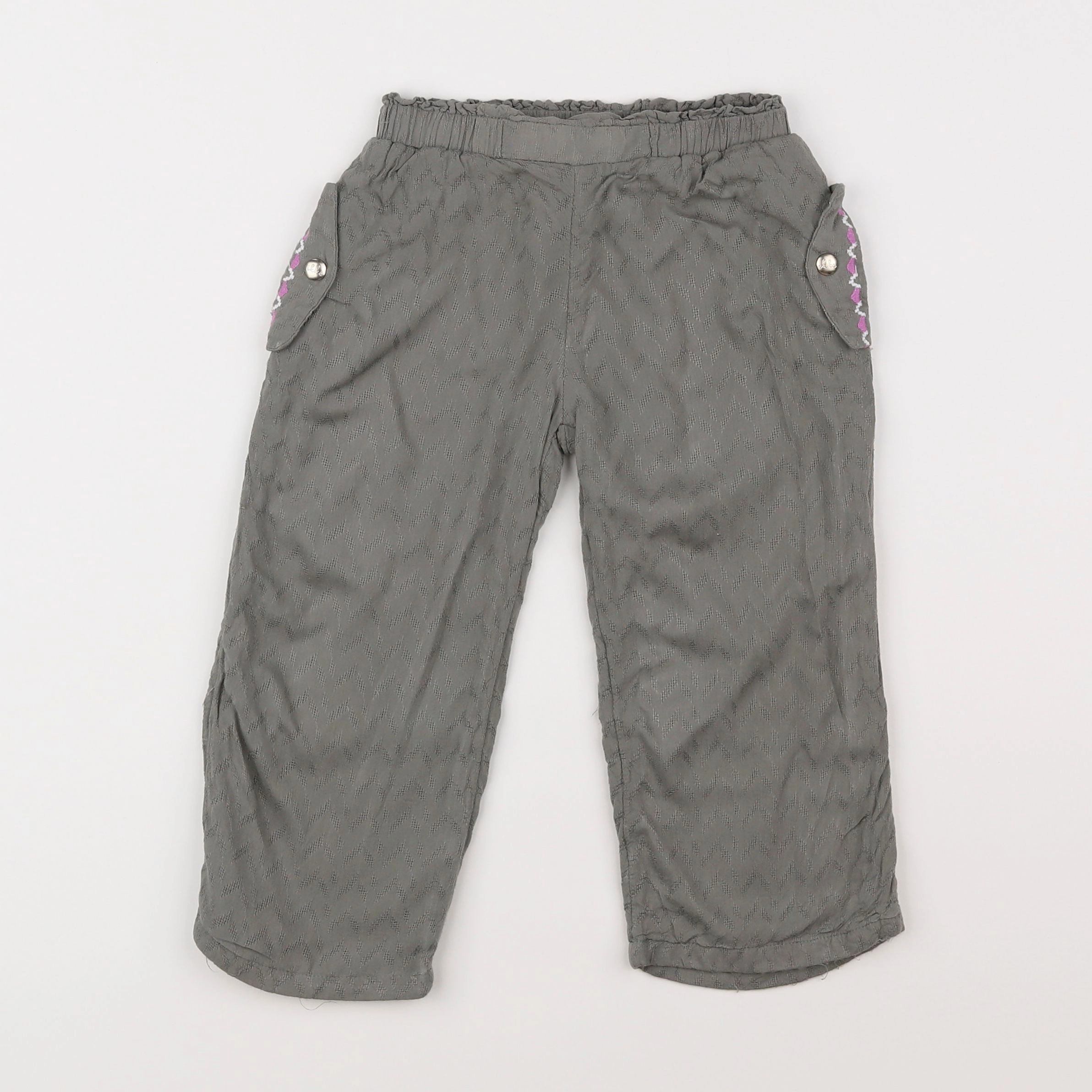 IKKS - pantalon vert - 3 ans