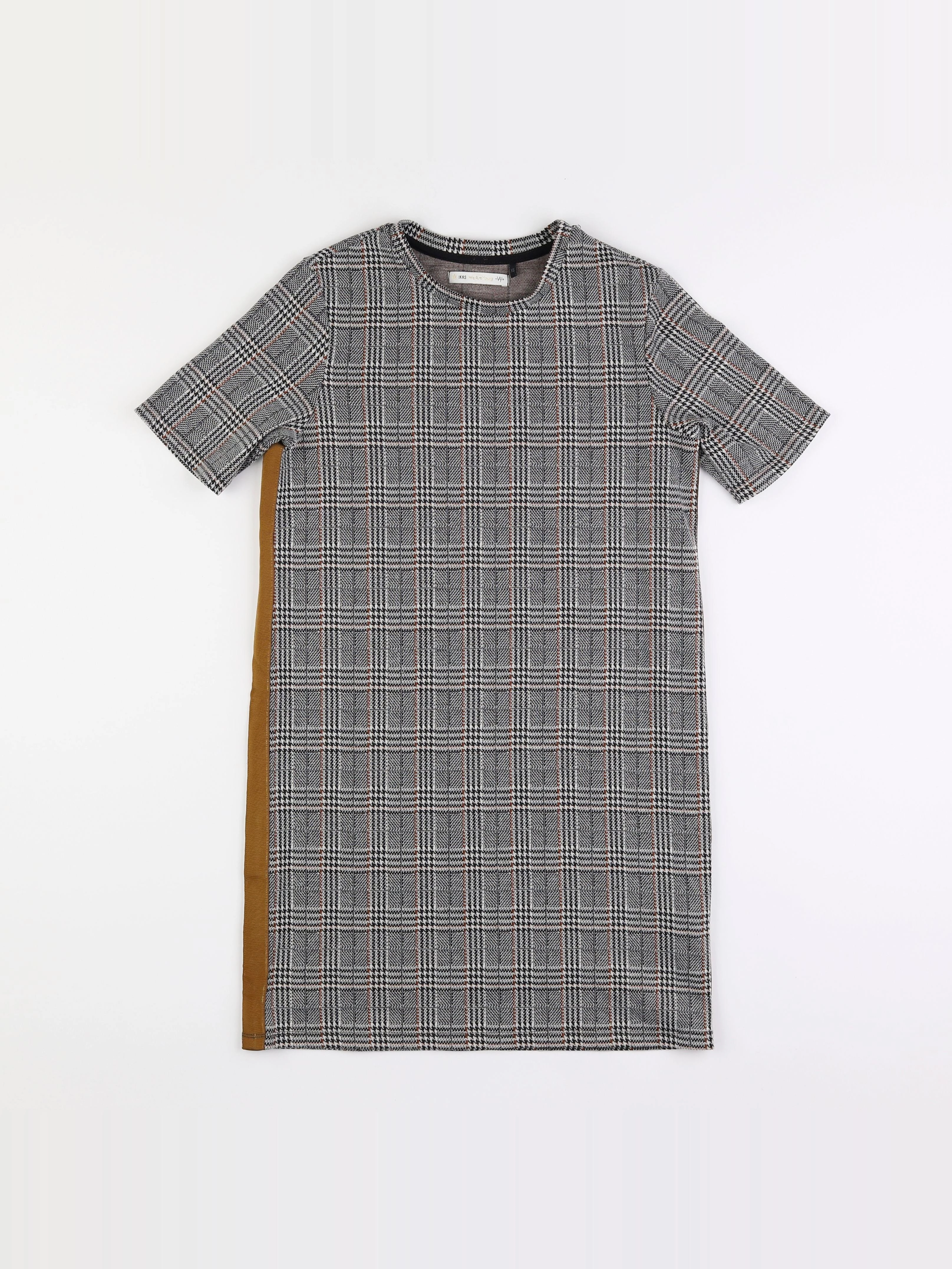 IKKS - robe noir - 12 ans