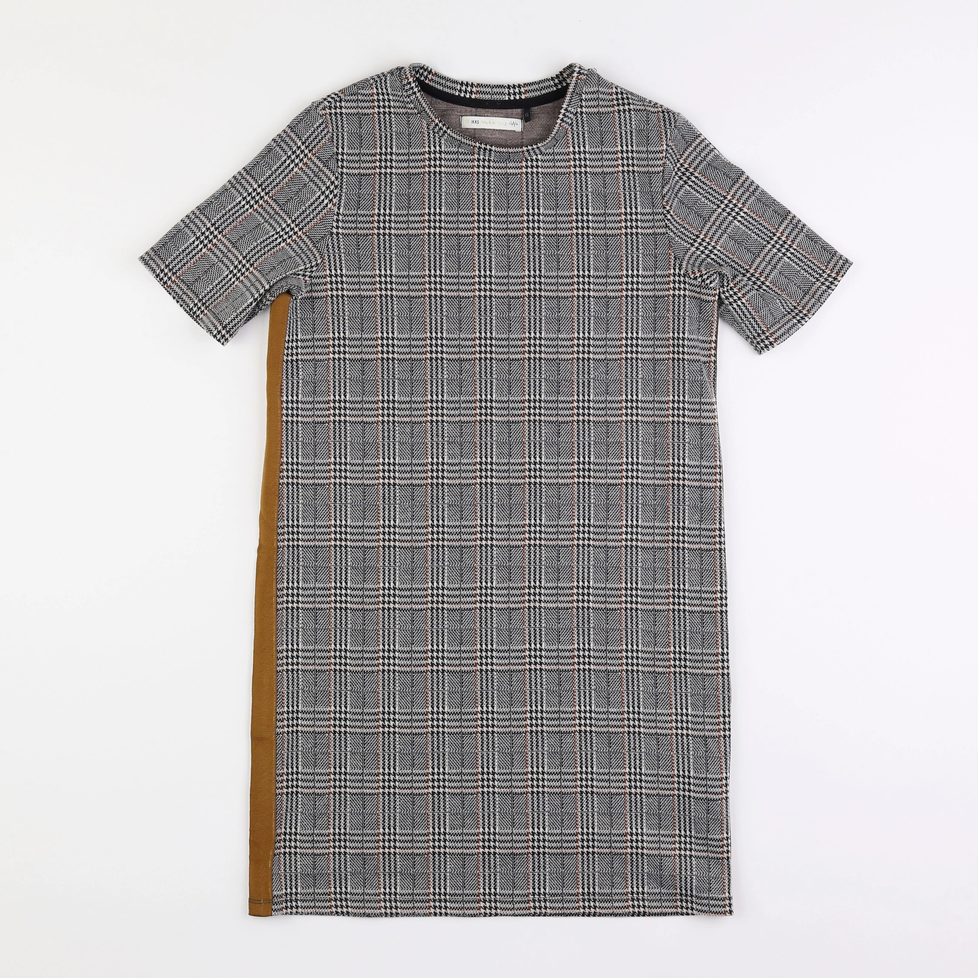IKKS - robe noir - 12 ans