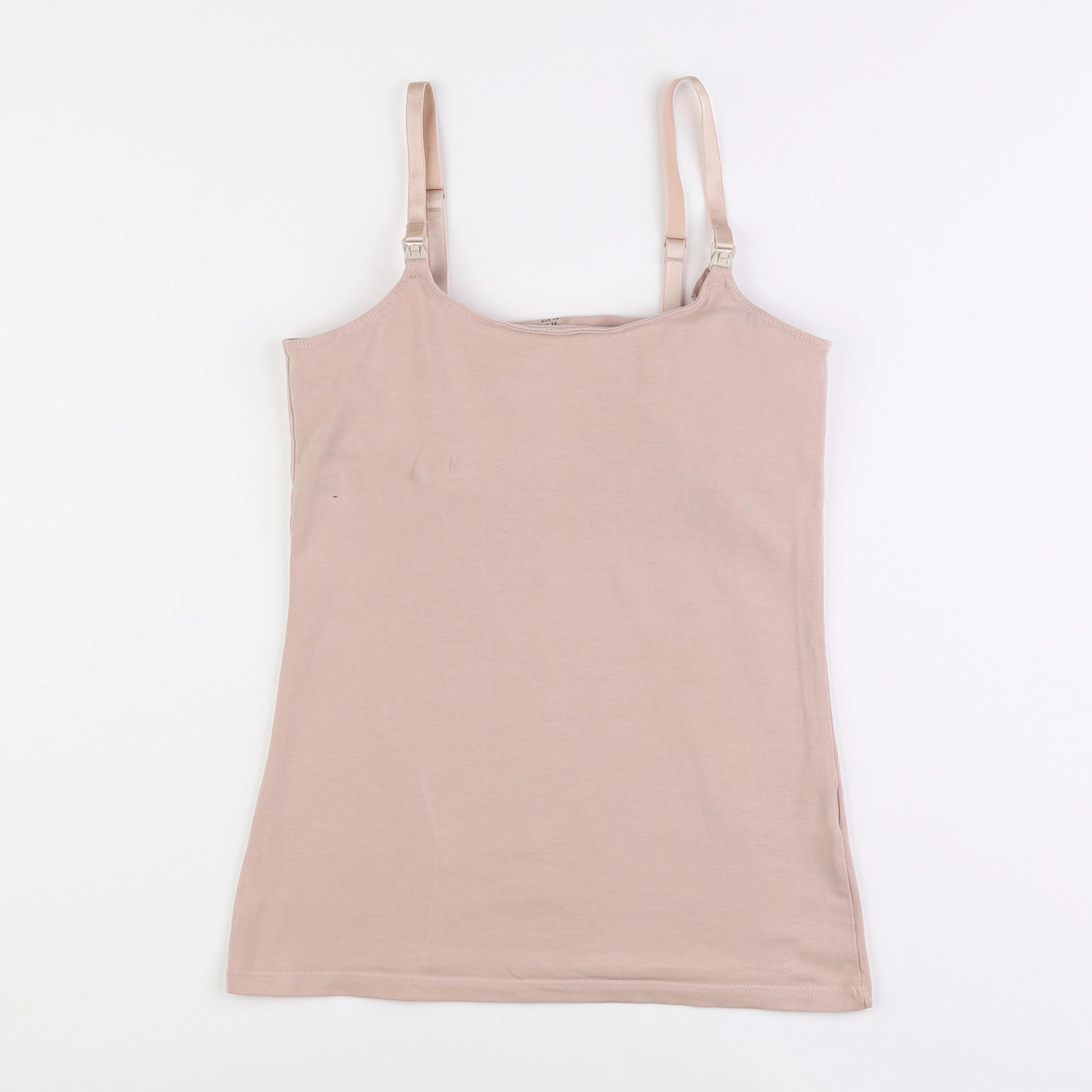 H&M - débardeur allaitement beige - 34