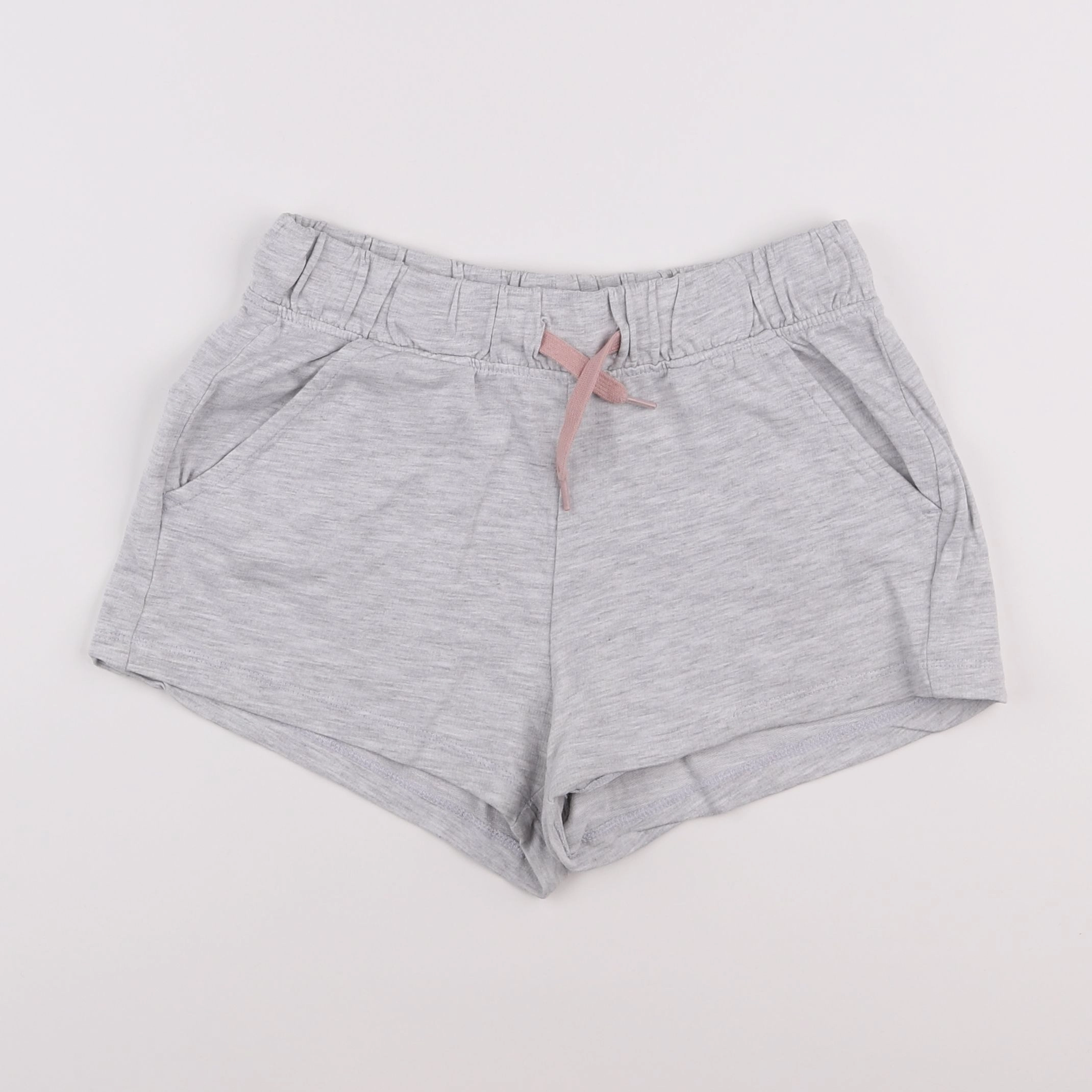 H&M - short gris - 11/12 ans