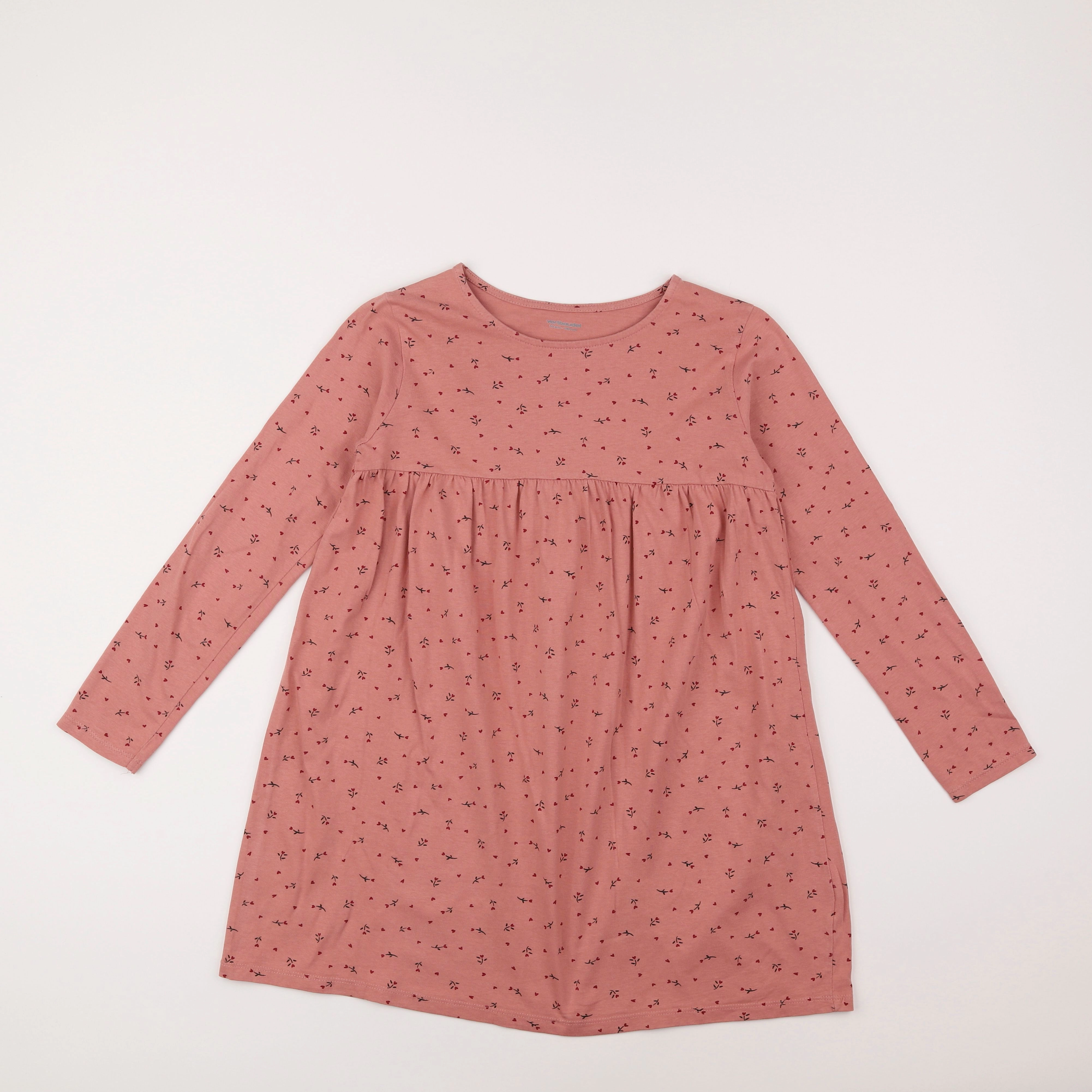 Vertbaudet - robe rose - 10 ans