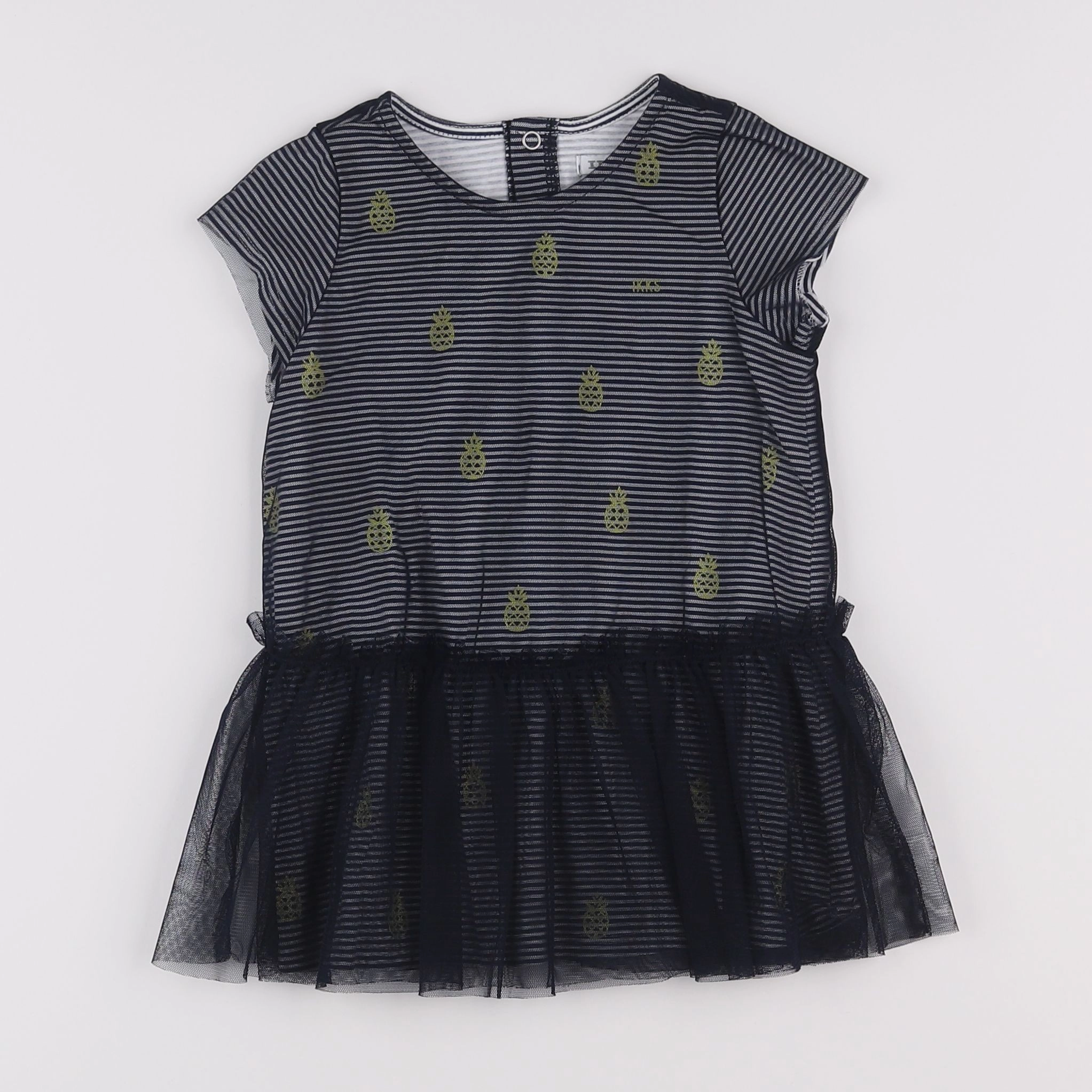 IKKS - robe noir - 18 mois