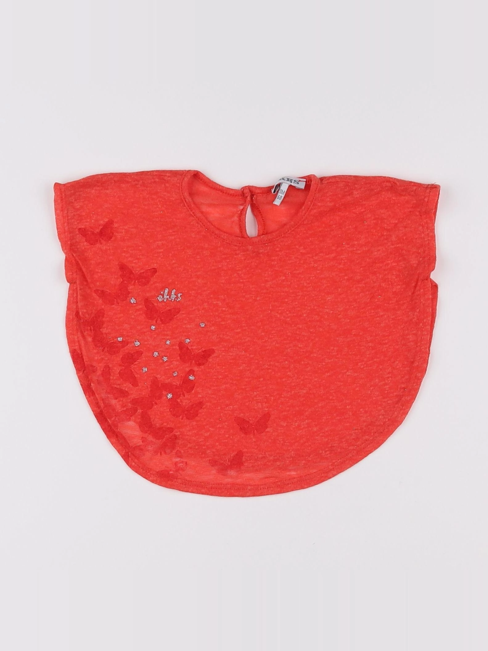 IKKS - débardeur rouge - 3 mois