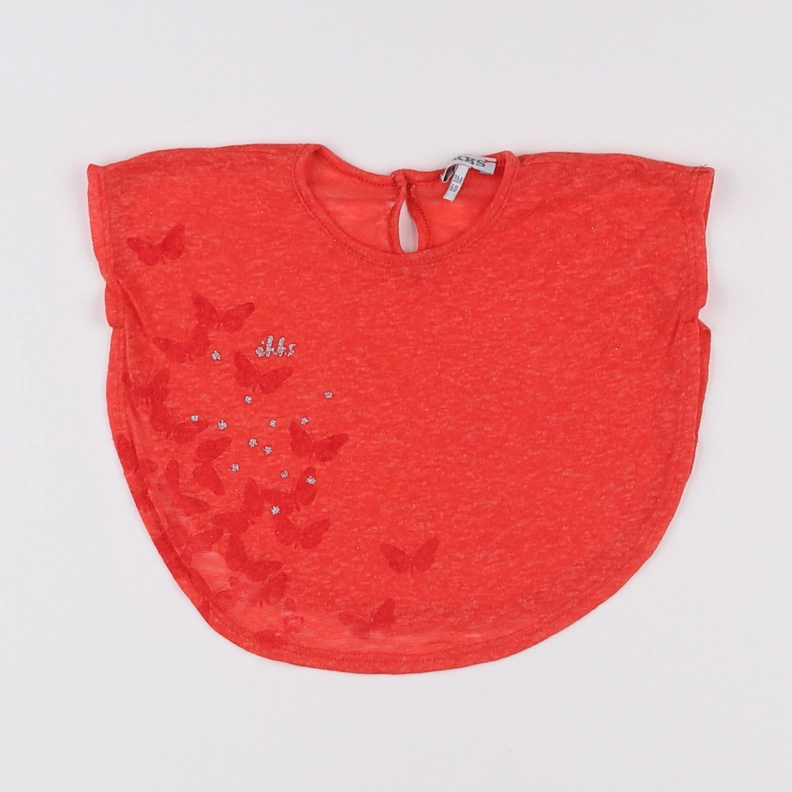 IKKS - débardeur rouge - 3 mois