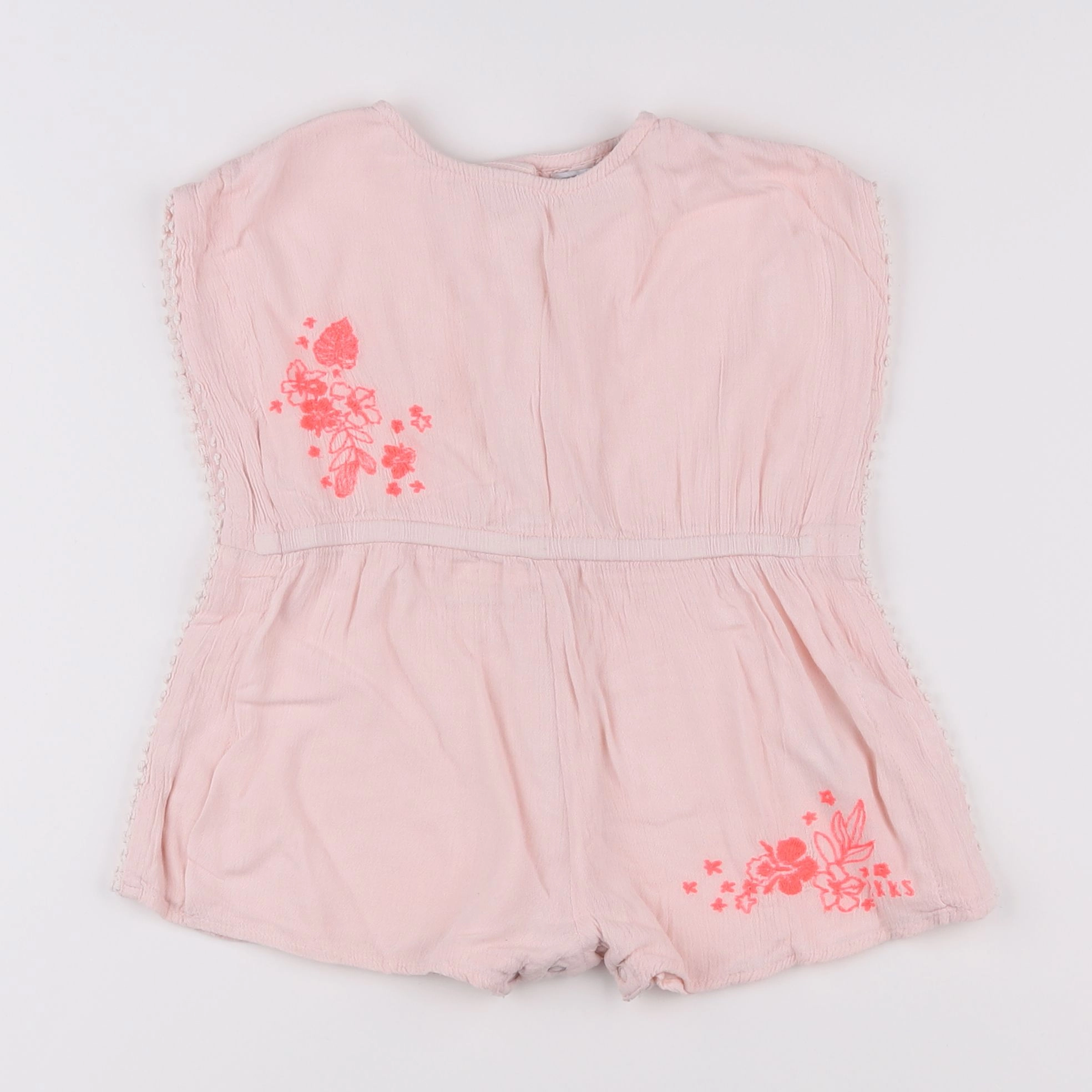 IKKS - combinaison rose - 18 mois