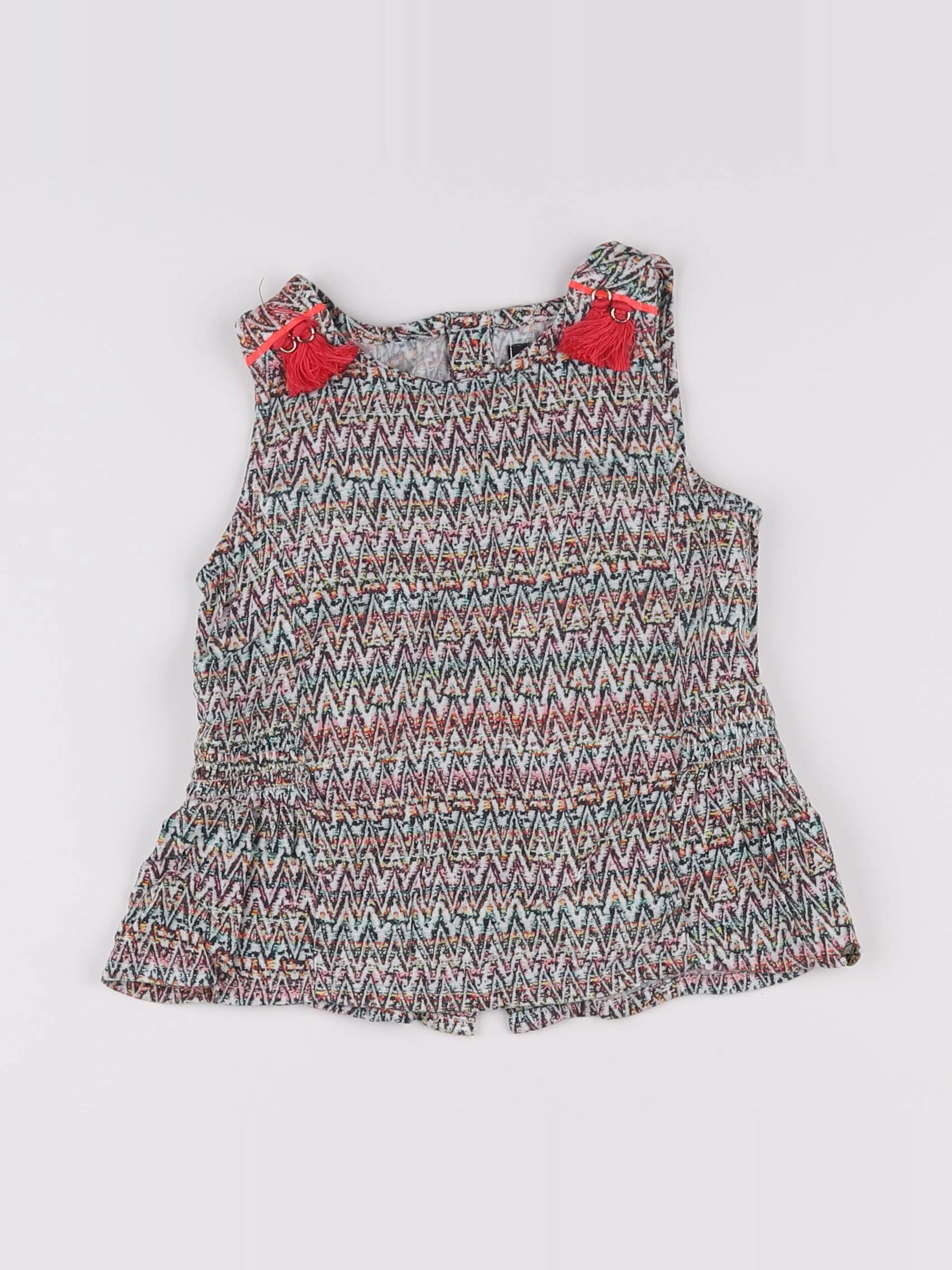 IKKS - blouse multicolore - 4 ans