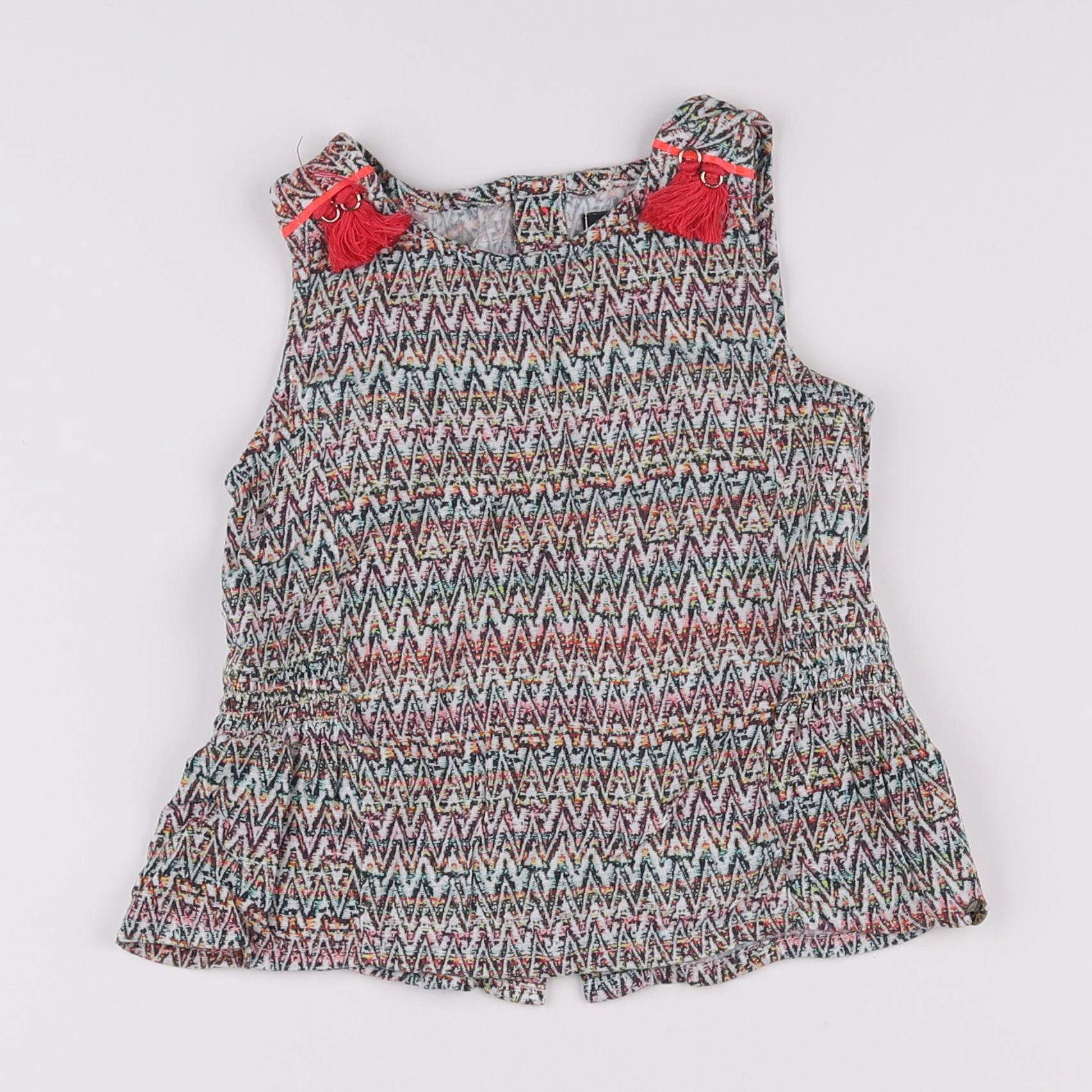 IKKS - blouse multicolore - 4 ans