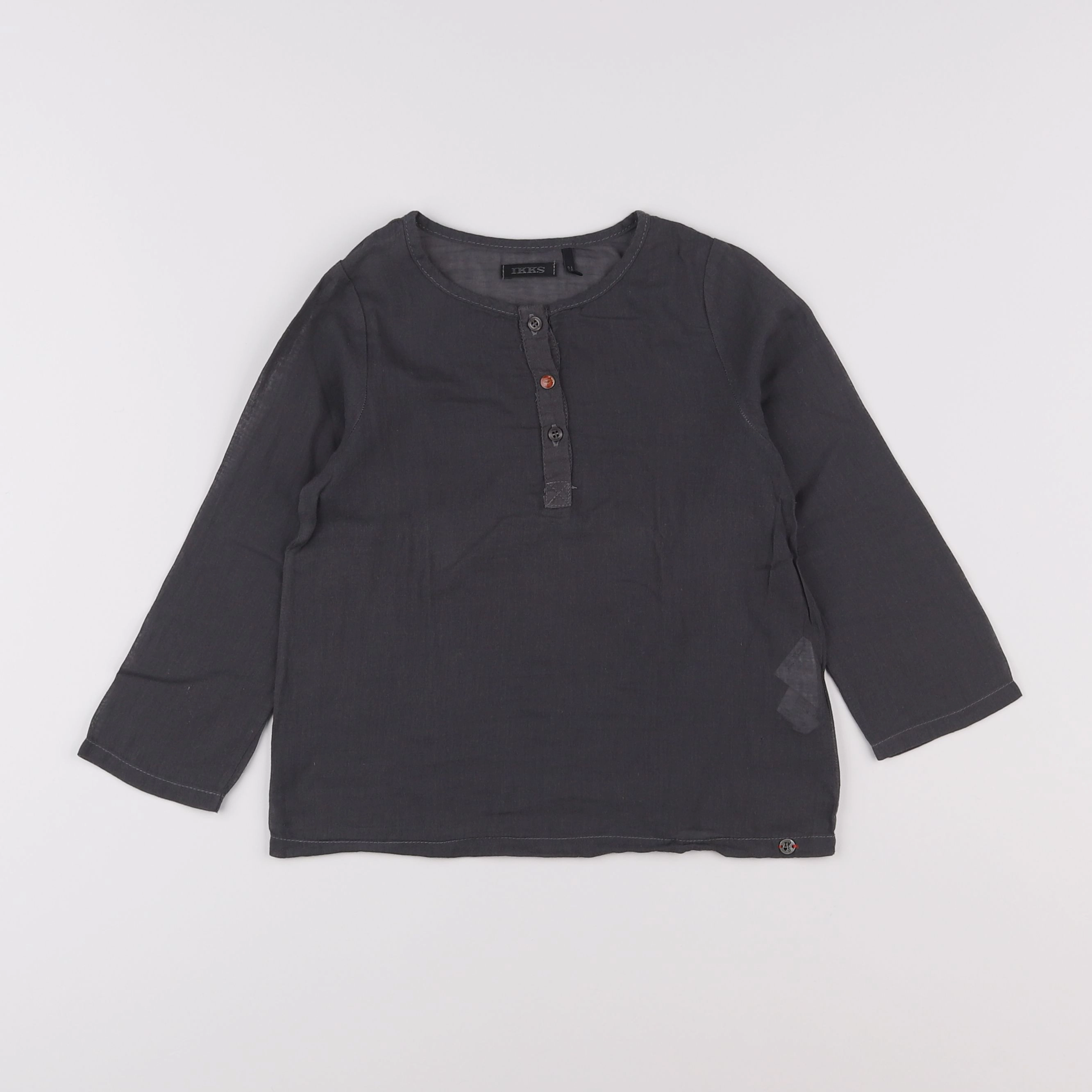 IKKS - chemise gris - 3 ans