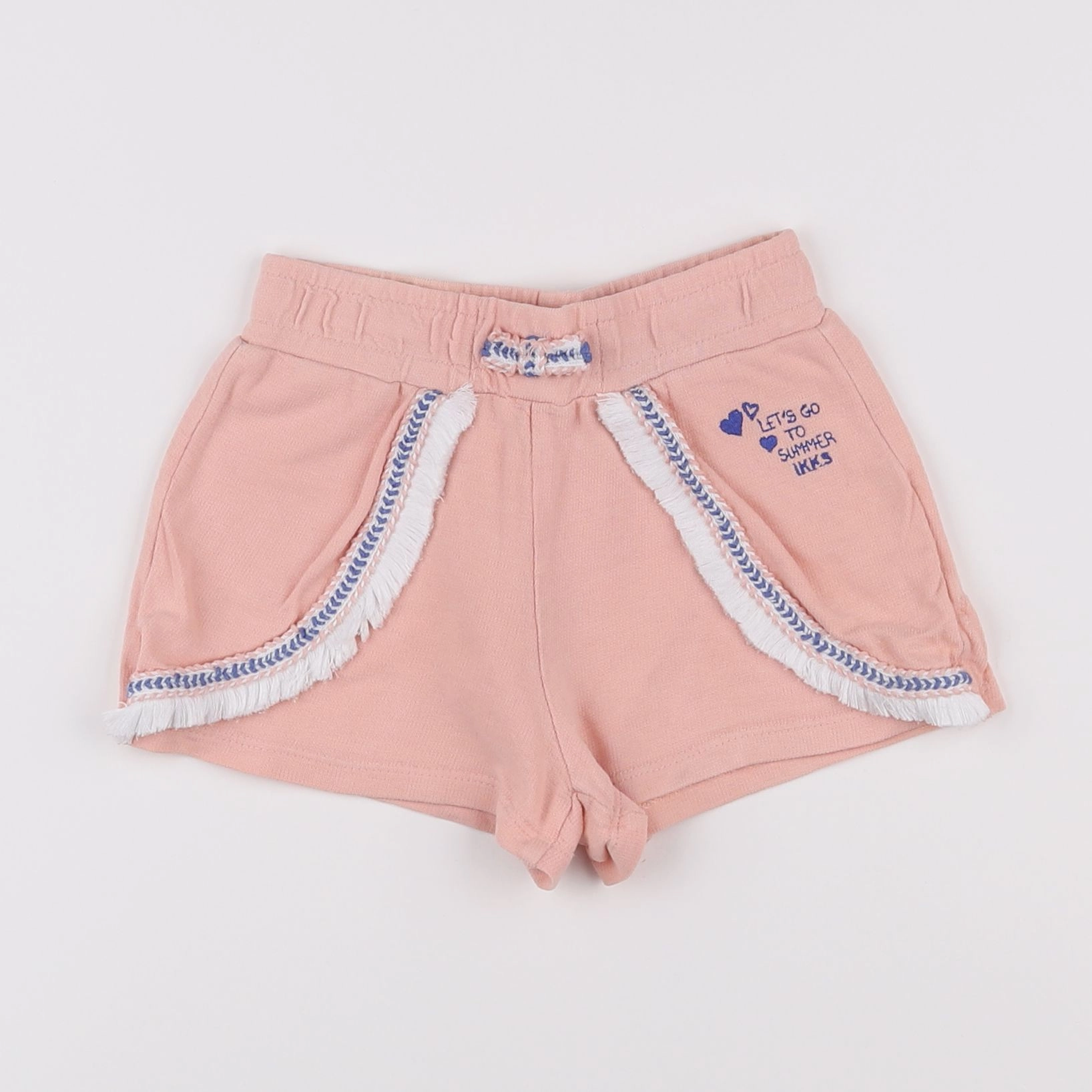 IKKS - short rose - 3 ans