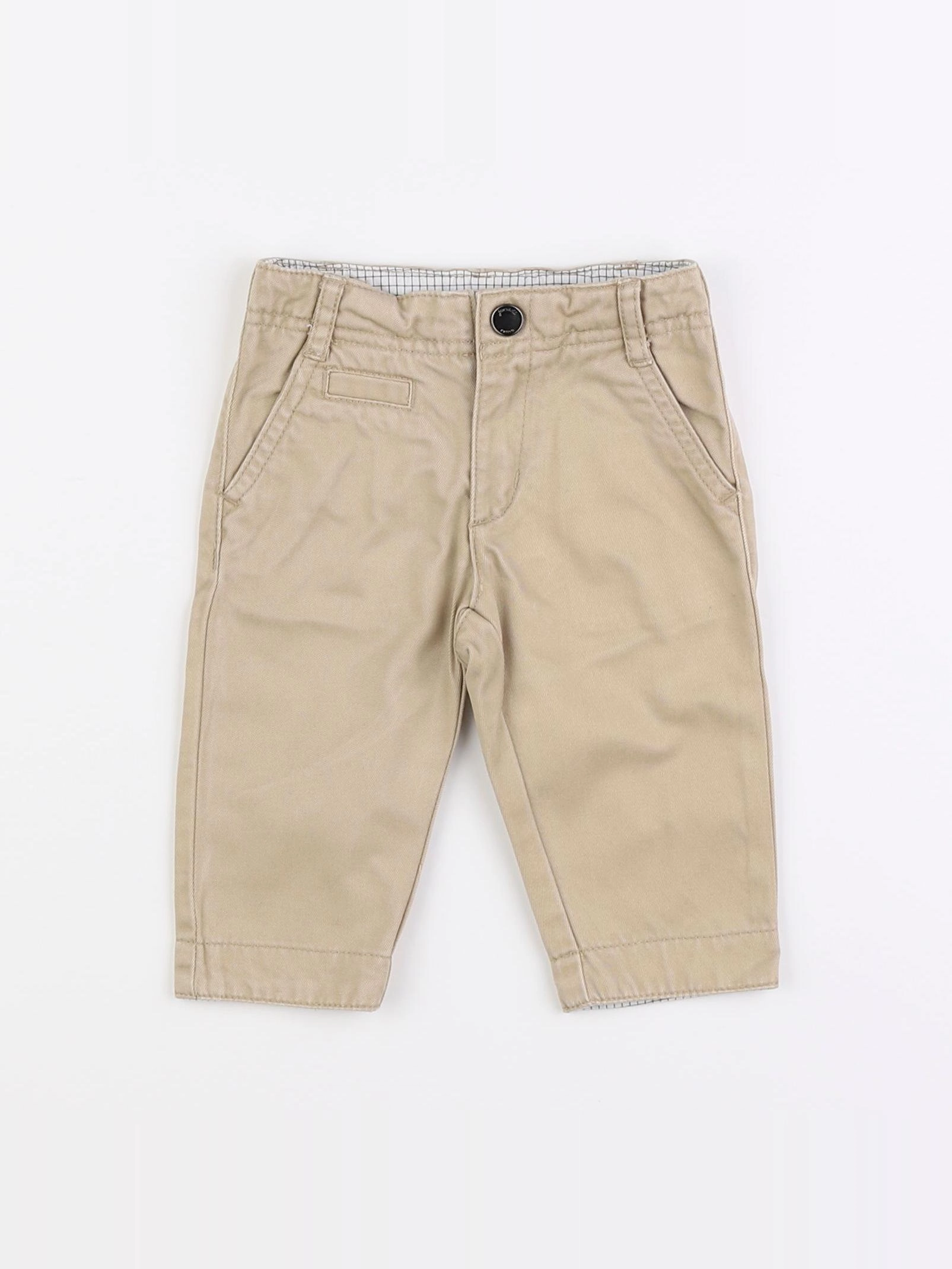 Jacadi - pantalon beige - 6 mois