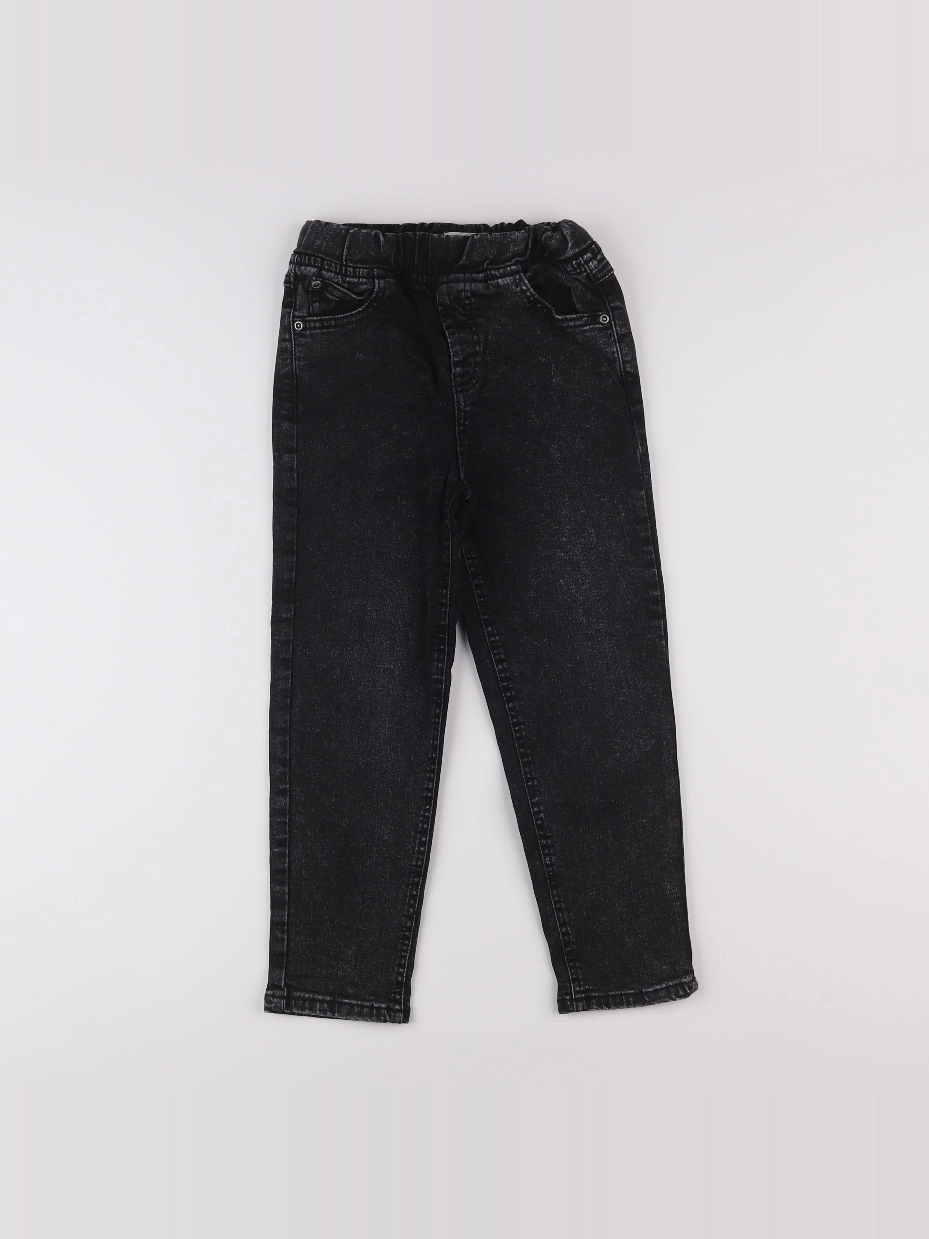 Vertbaudet - jean noir - 6 ans
