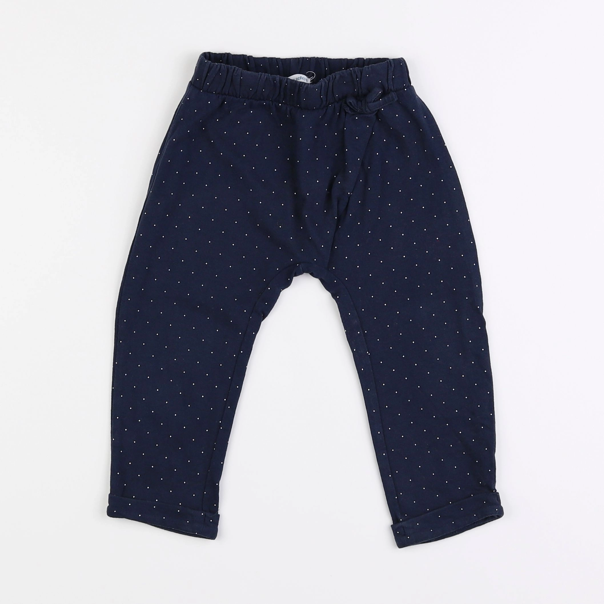 Vertbaudet - pantalon bleu - 2 ans