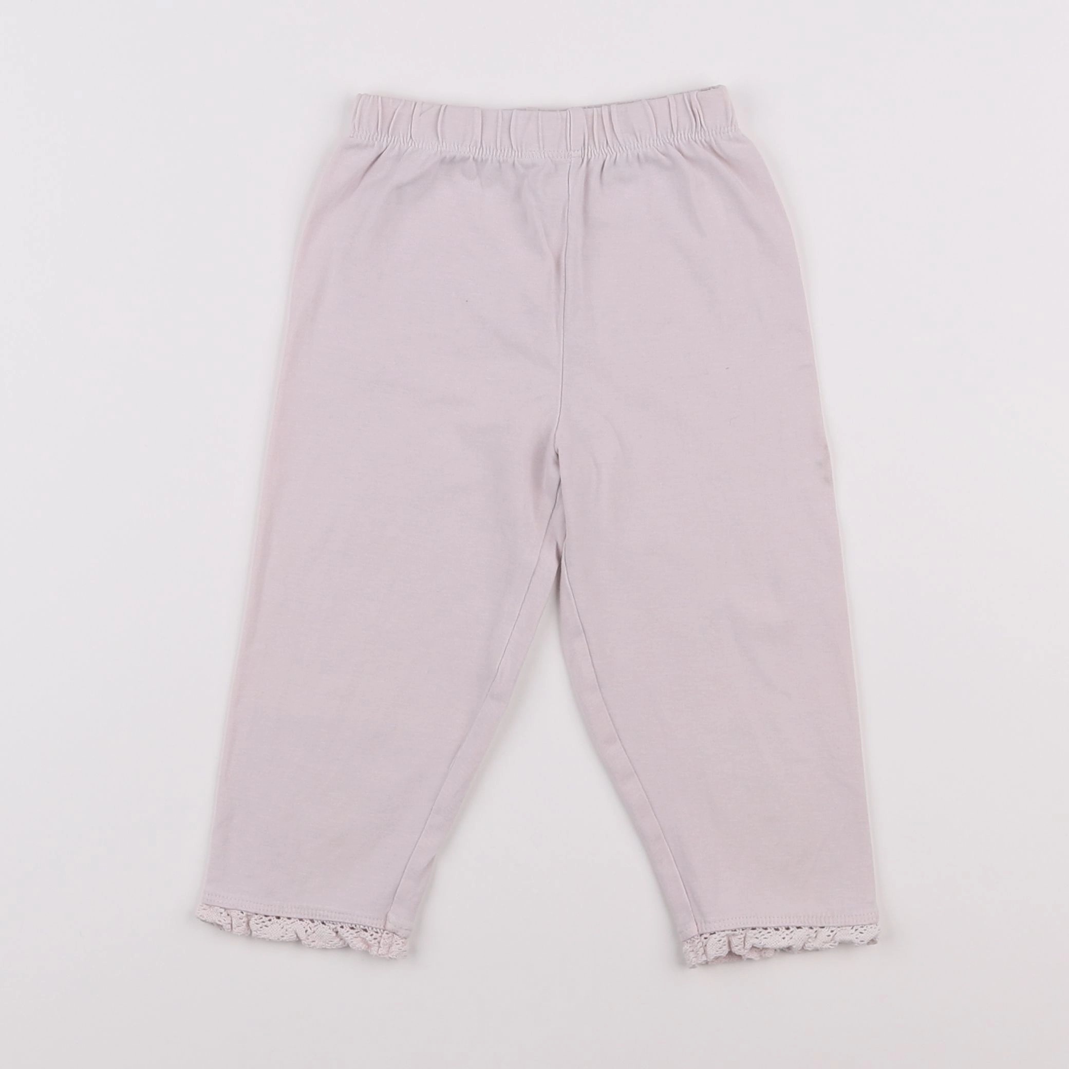 Vertbaudet - legging court rose - 5 ans