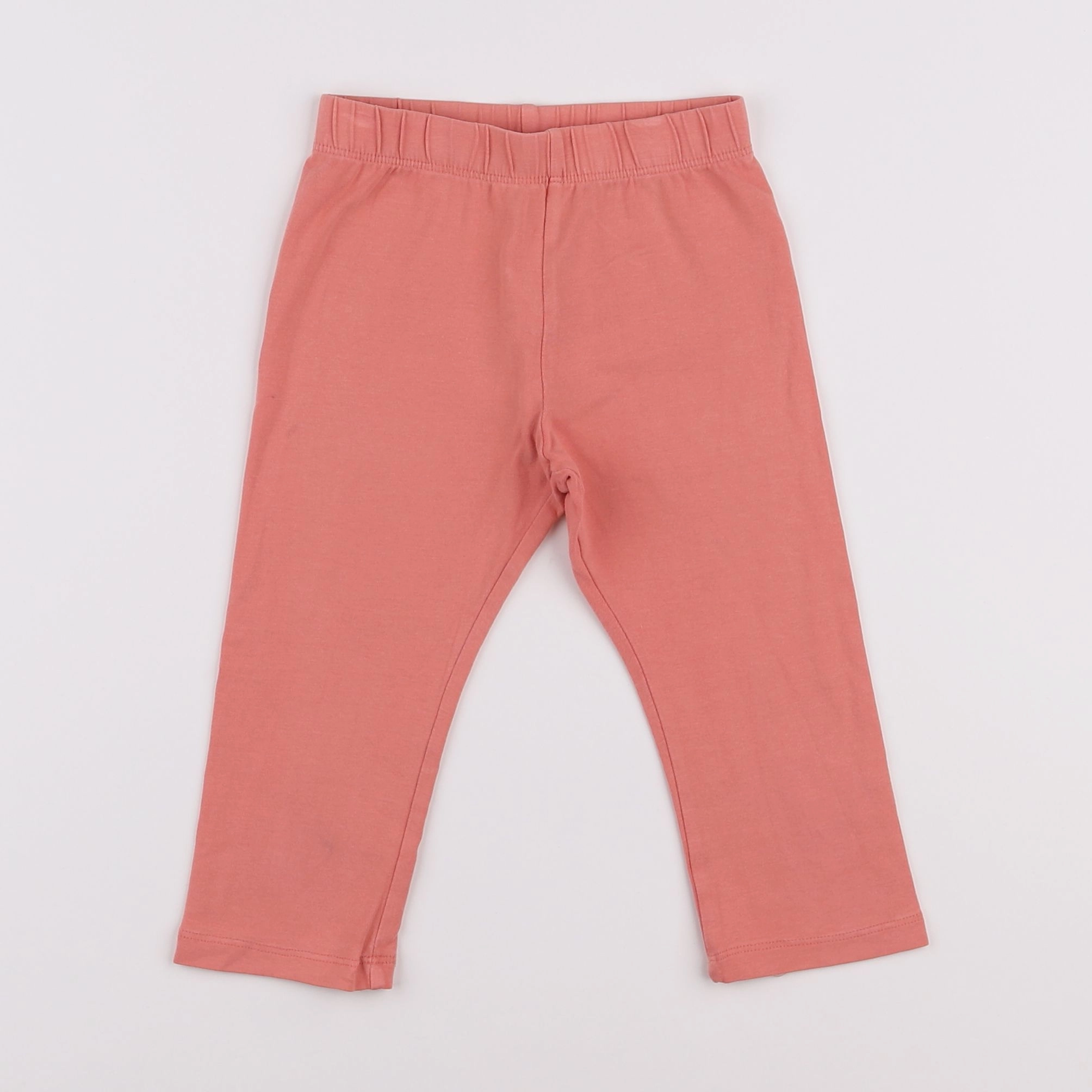 Vertbaudet - legging court rose - 5 ans