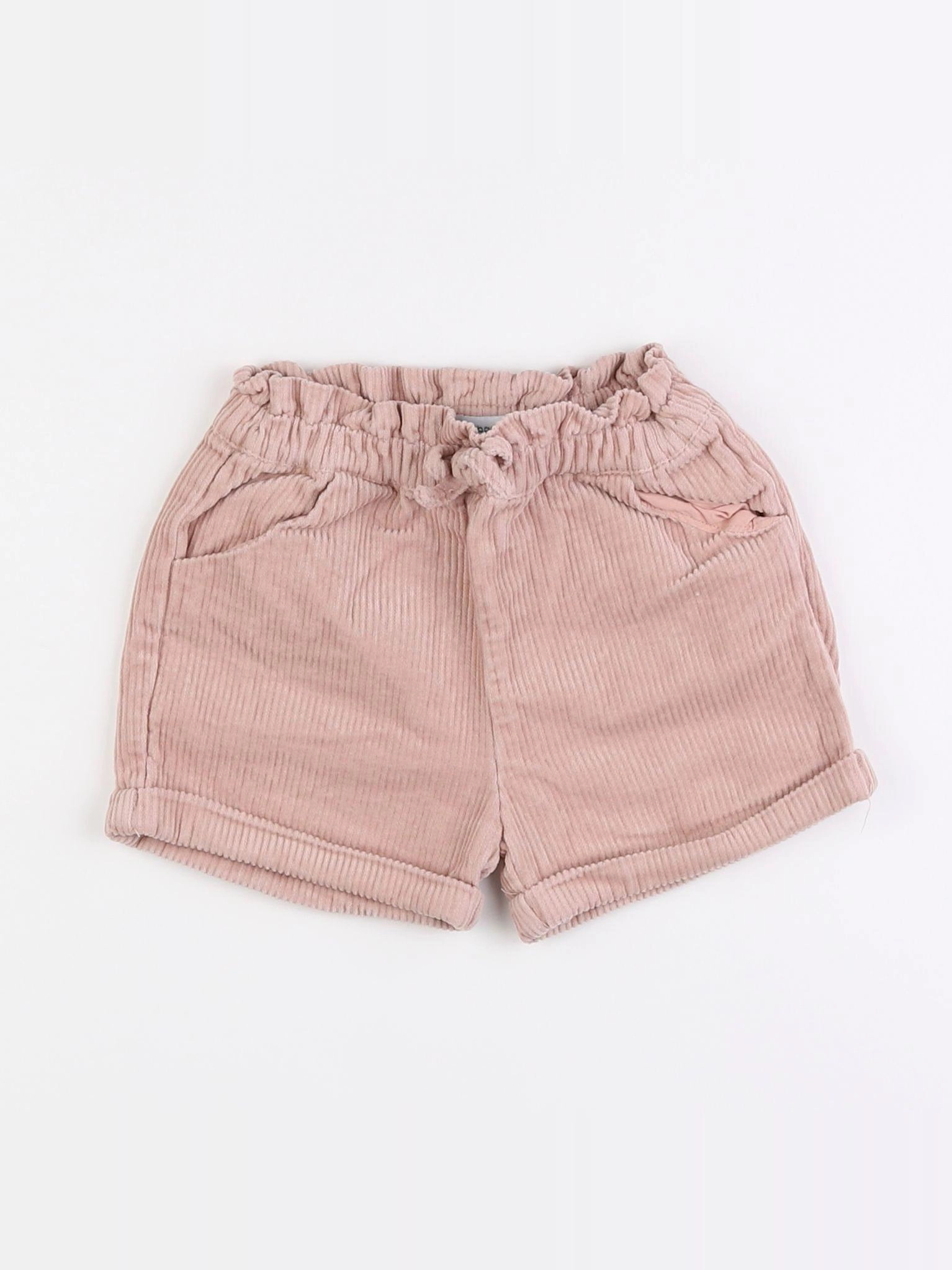 Vertbaudet - short rose - 2 ans