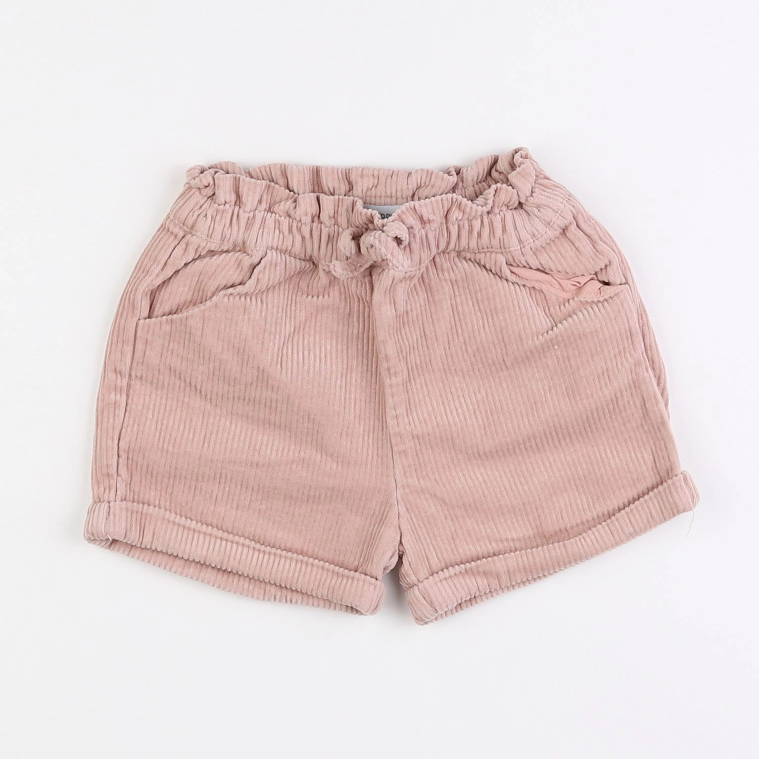 Vertbaudet - short rose - 2 ans