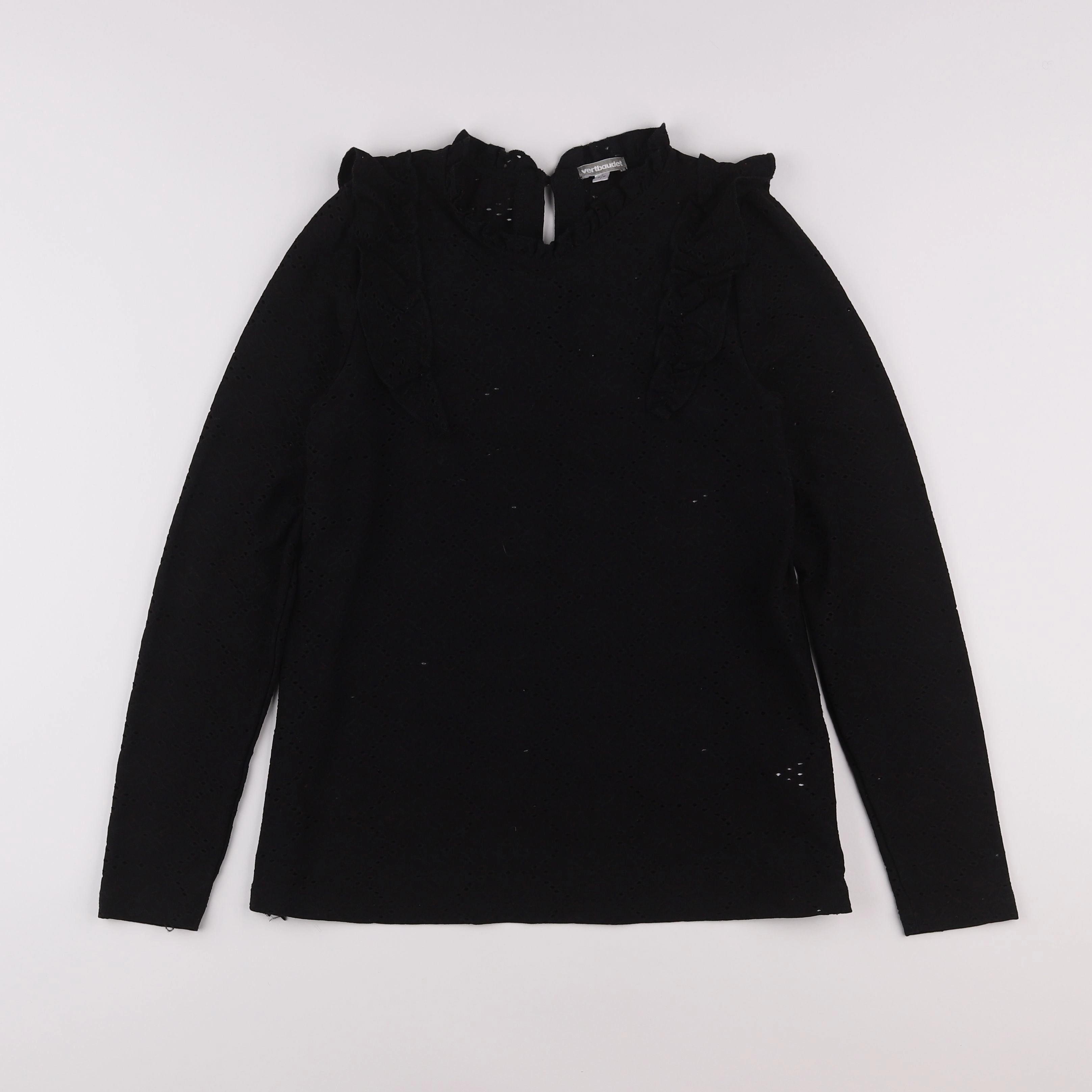 Vertbaudet - tee-shirt grossesse noir - 34 à 36