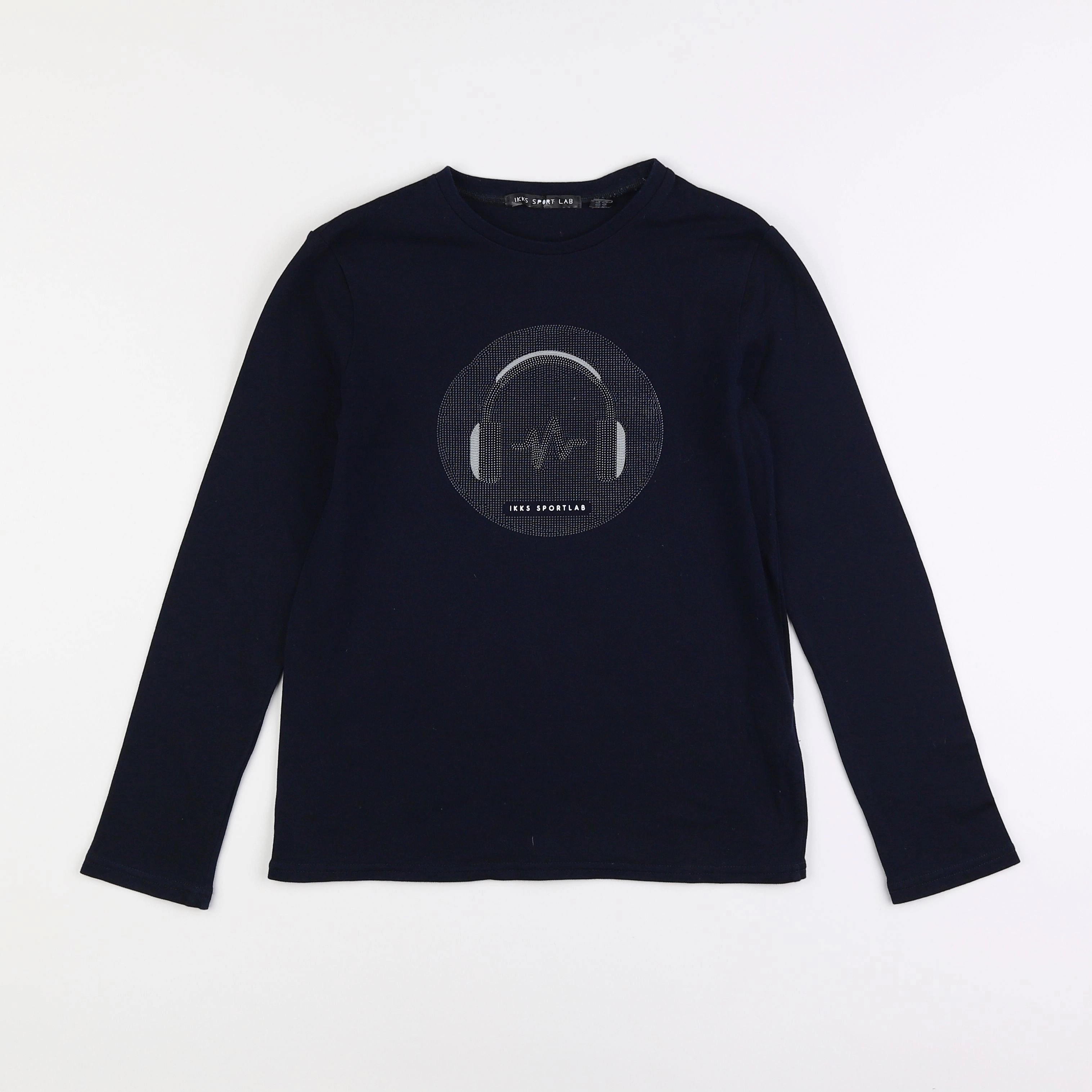IKKS - tee-shirt bleu - 10 ans