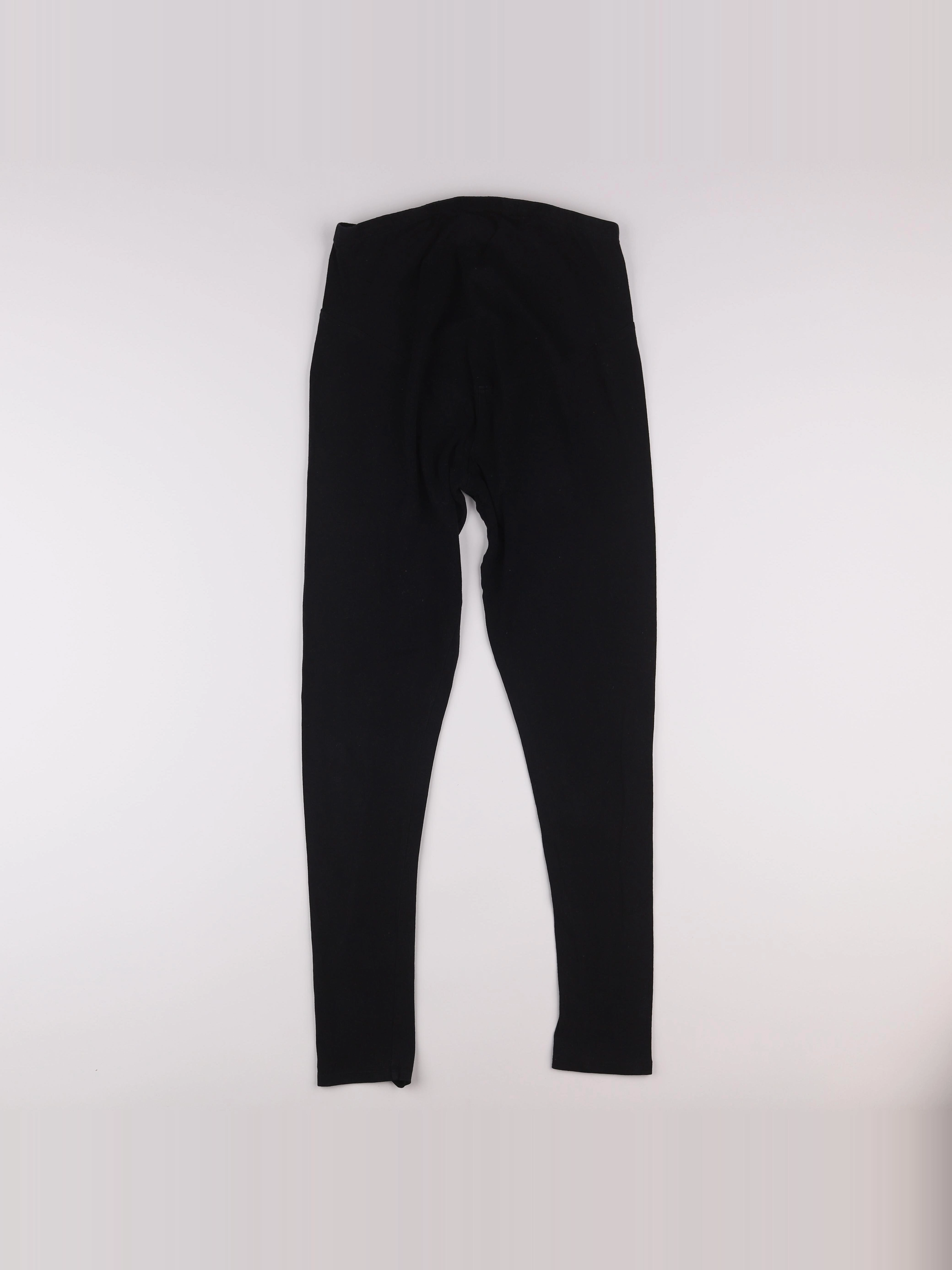 Vertbaudet - legging grossesse noir - 38 à 40