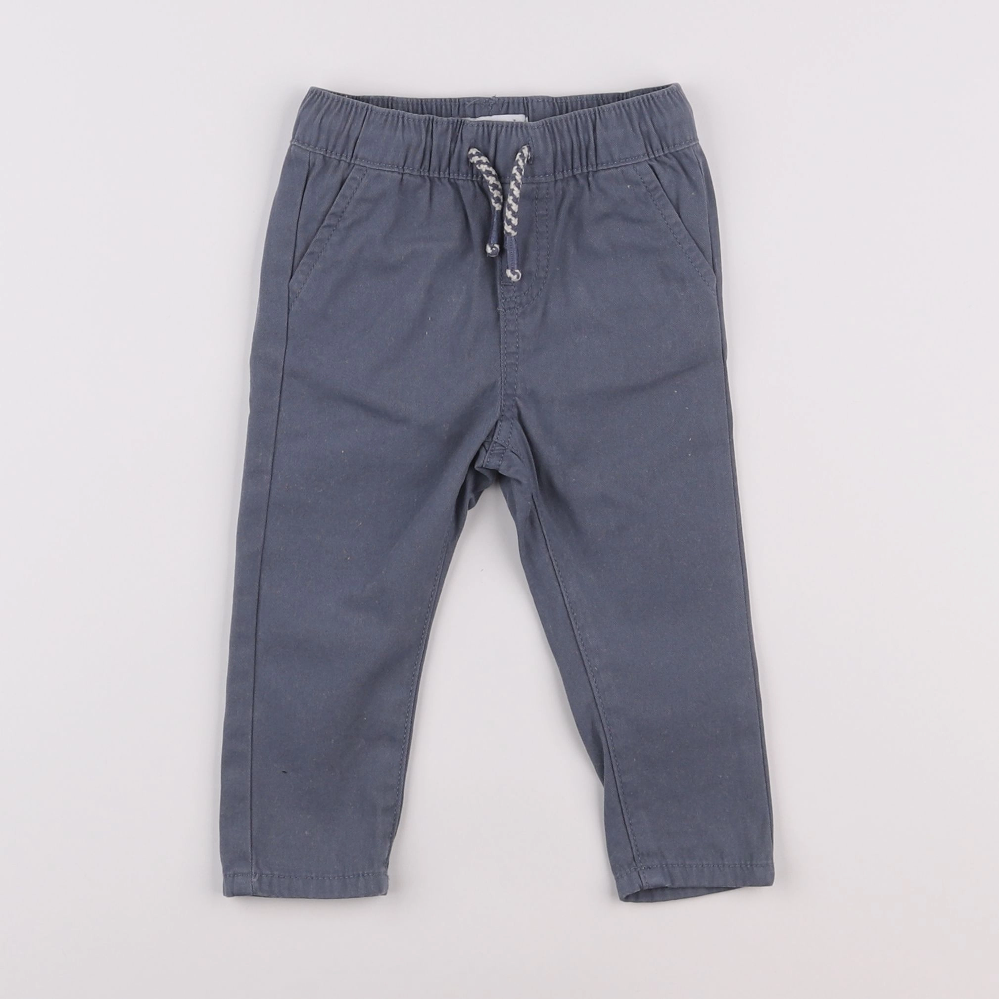 Vertbaudet - pantalon gris - 6 mois