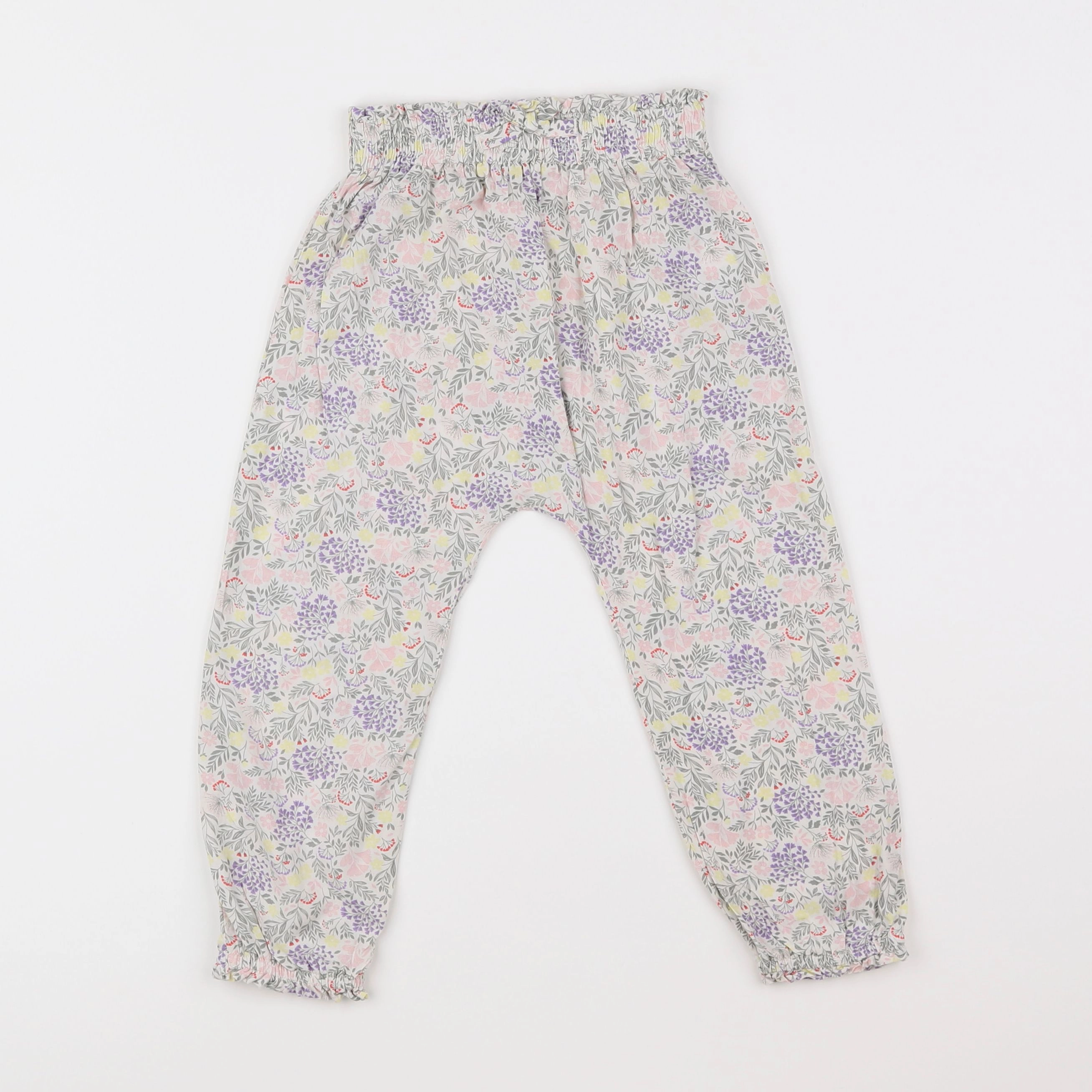 Vertbaudet - pantalon multicolore - 3 ans