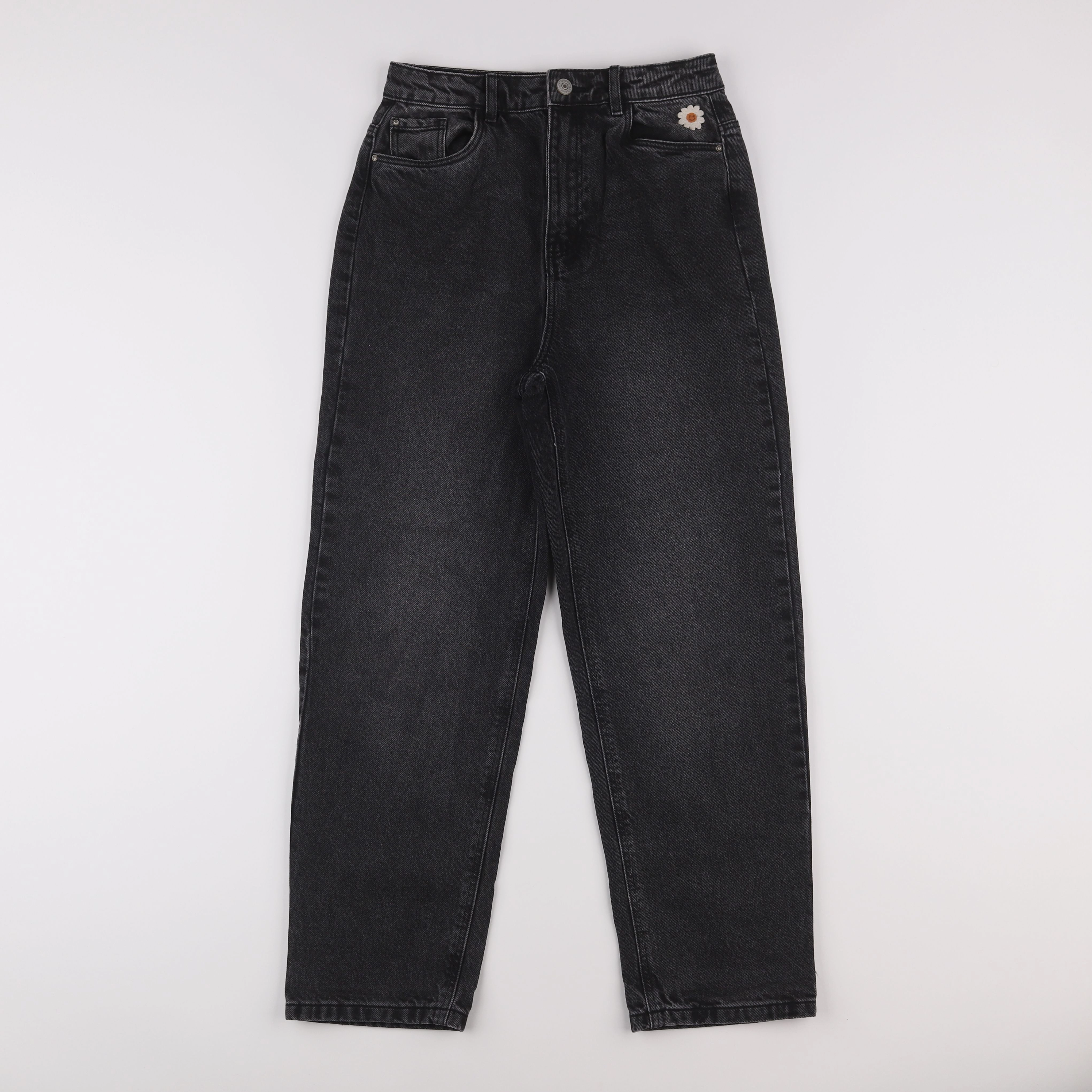 Vertbaudet - jean noir - 12 ans