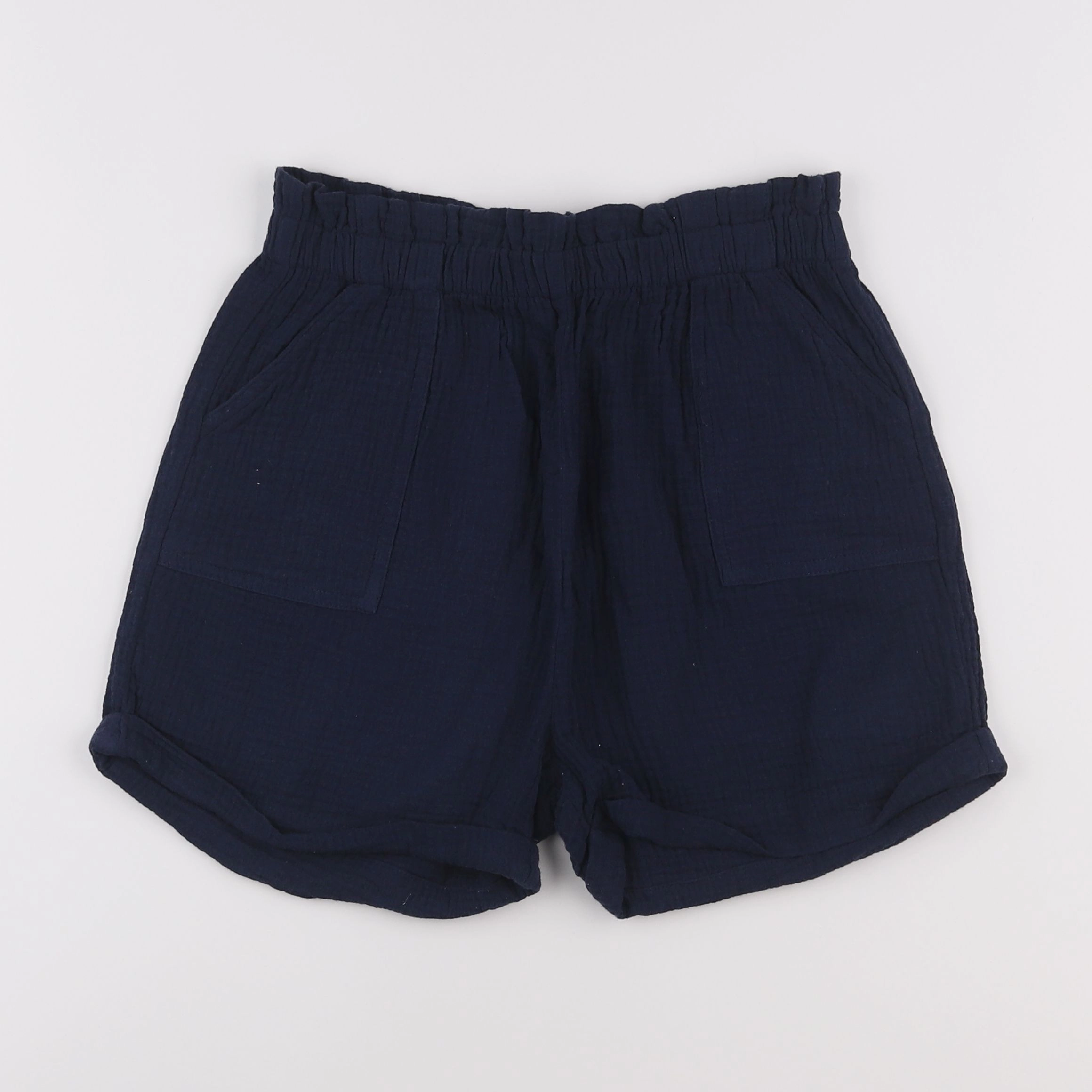 Vertbaudet - short bleu - 12 ans