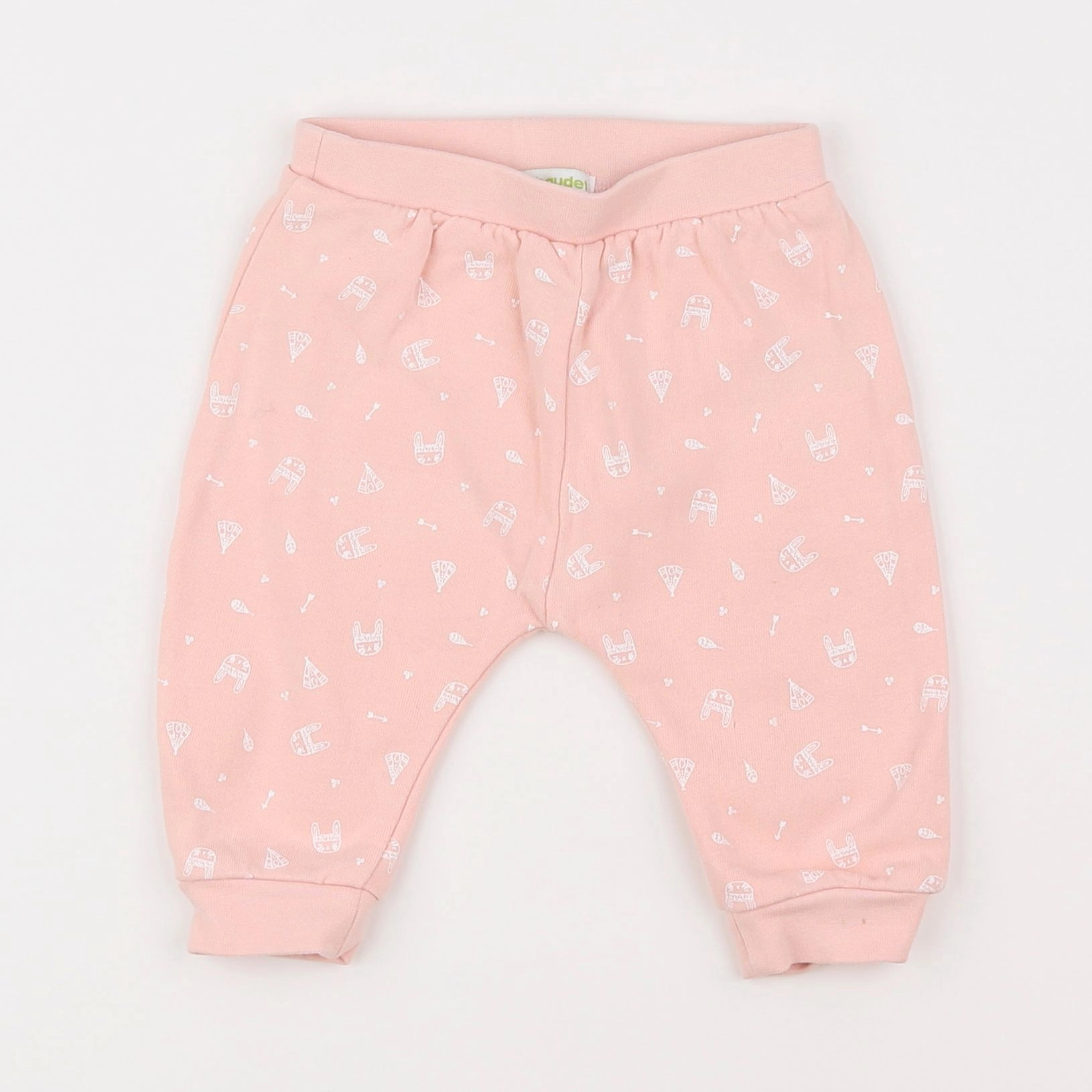 Vertbaudet - pantalon rose - 6 mois