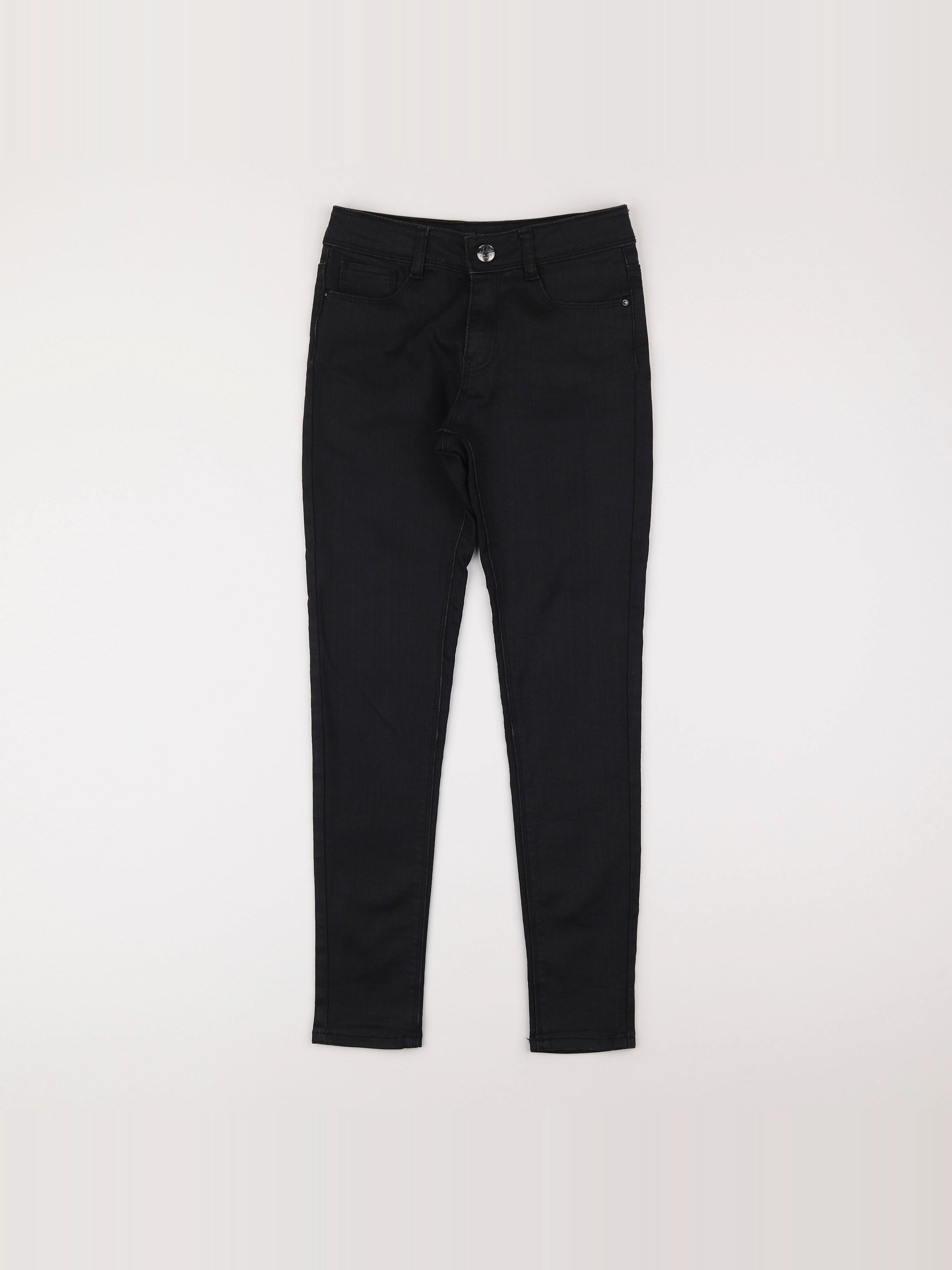 IKKS - jean gris - 10 ans