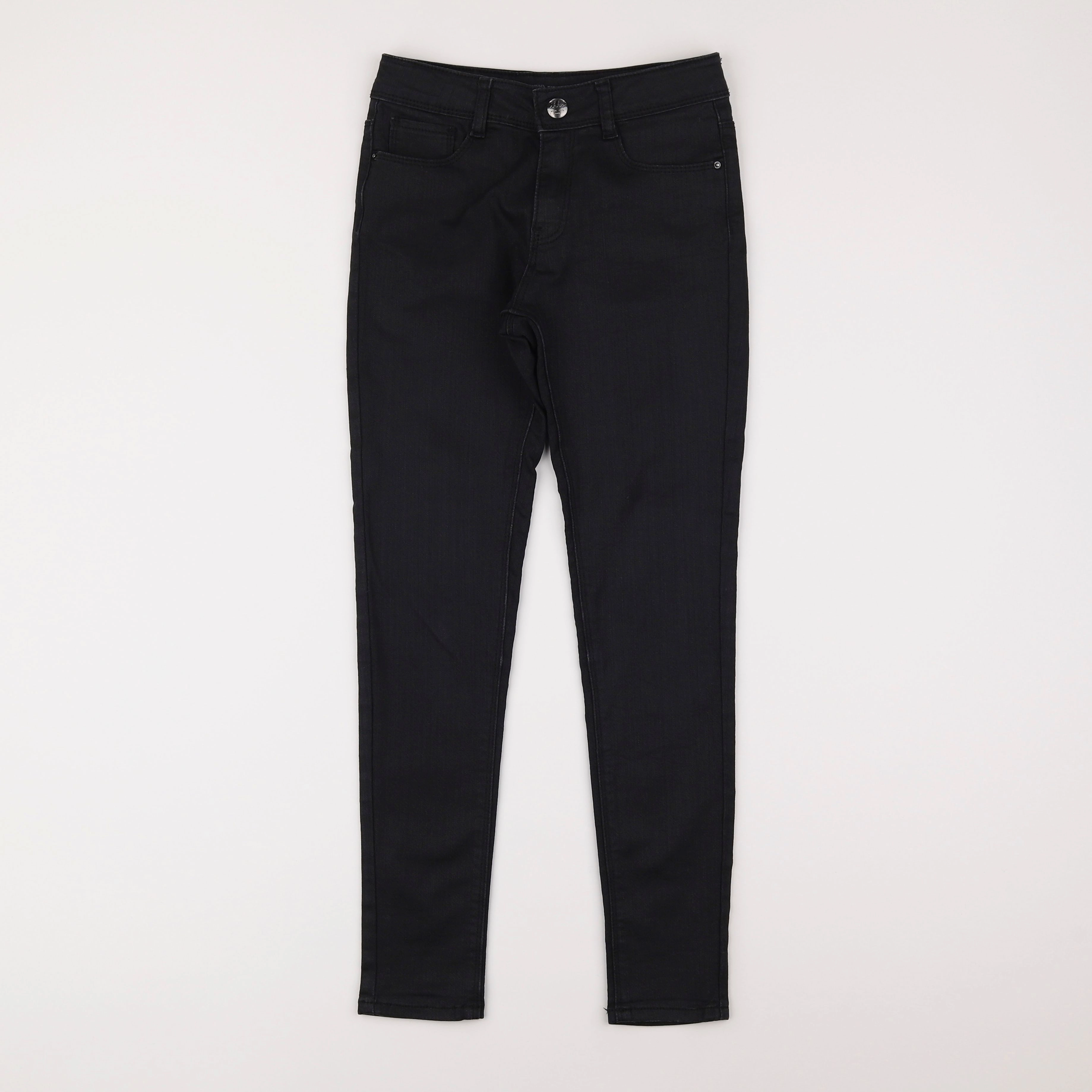 IKKS - jean gris - 10 ans