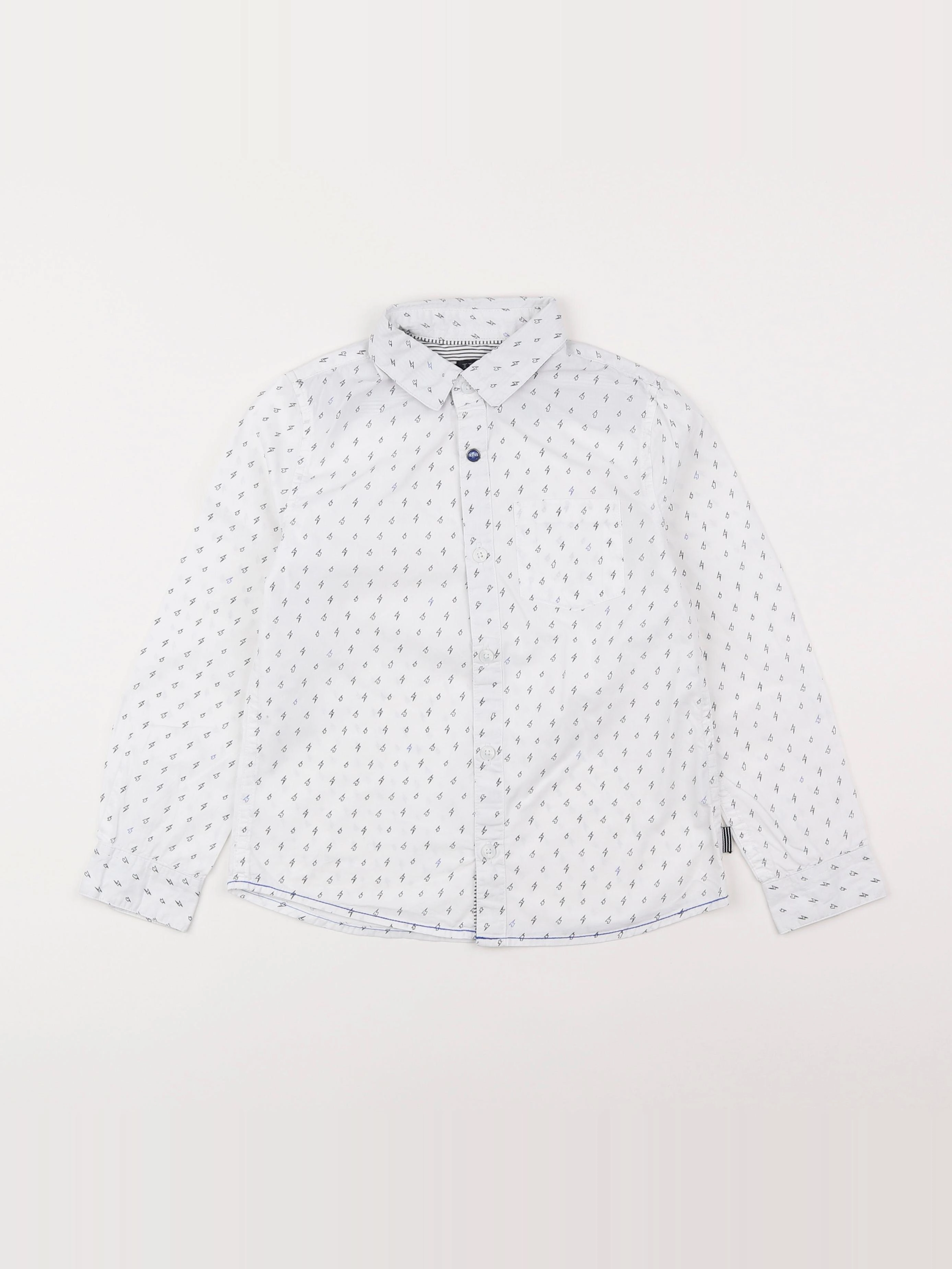 IKKS - chemise blanc - 6 ans