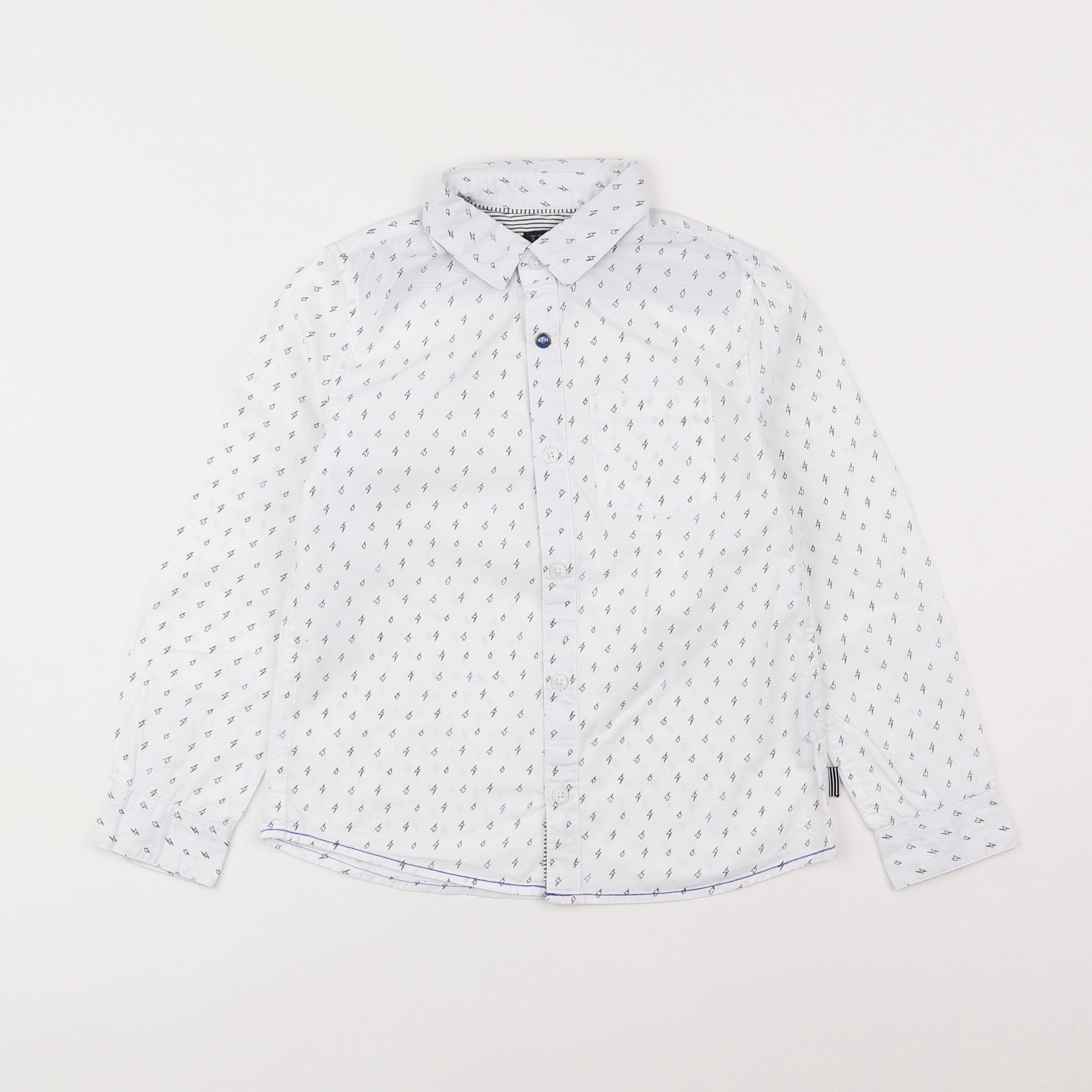 IKKS - chemise blanc - 6 ans