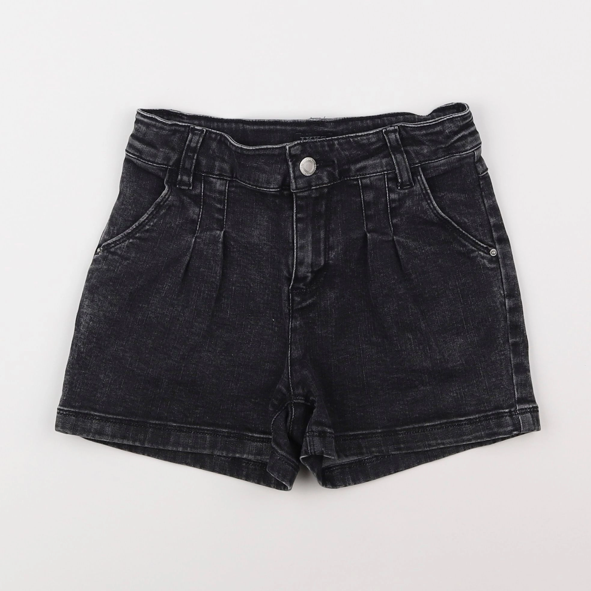 IKKS - short gris - 8 ans