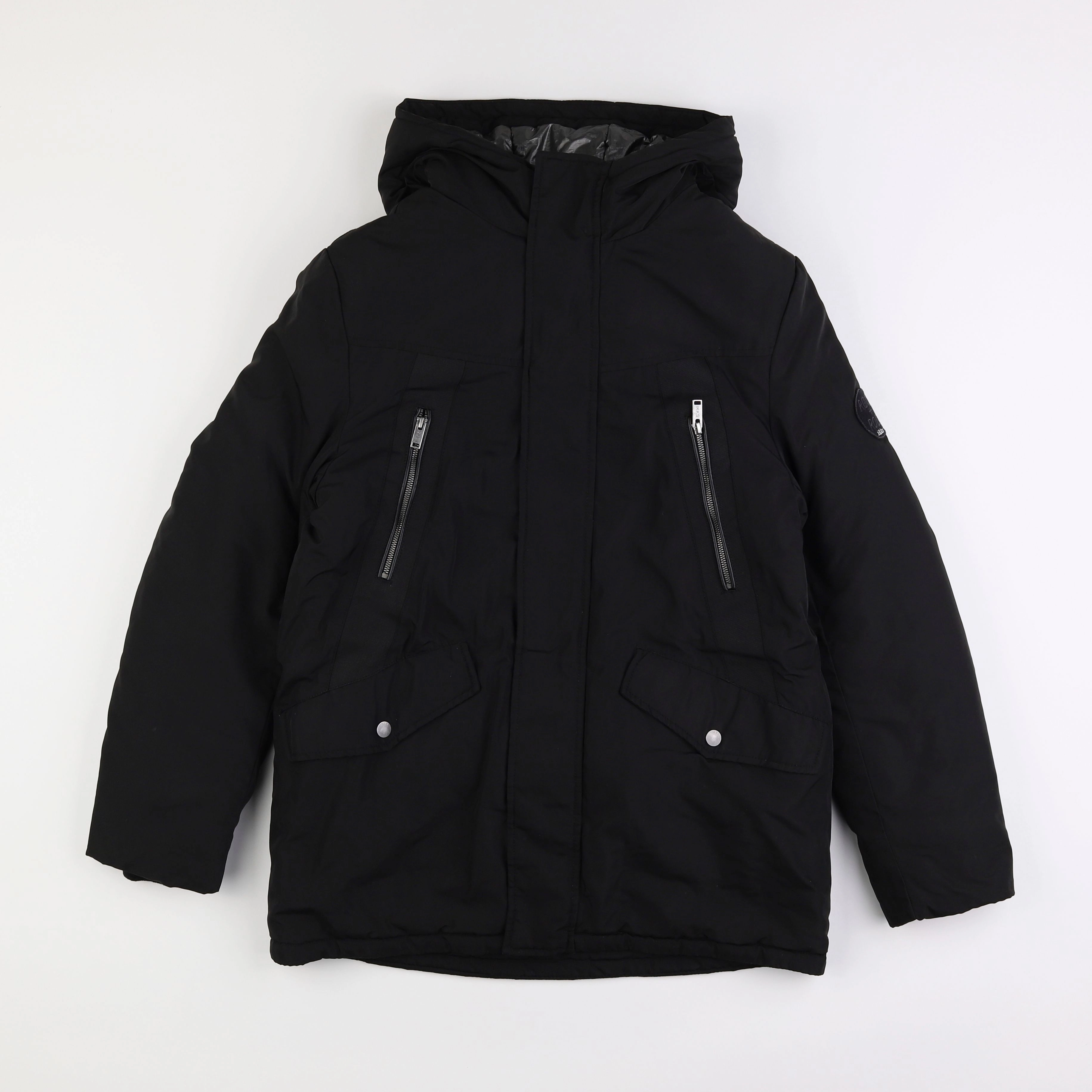 IKKS - parka noir - 14 ans