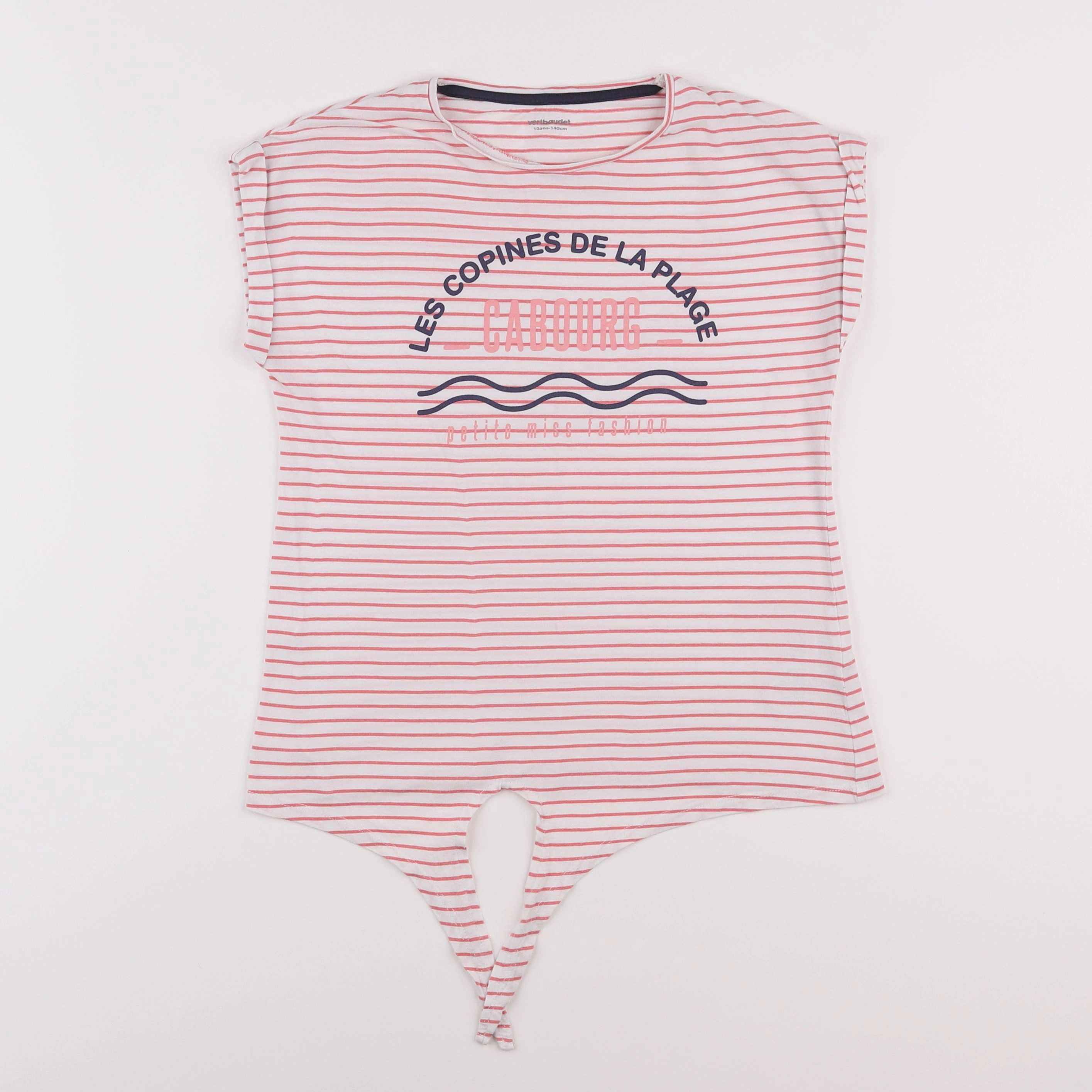 Vertbaudet - tee-shirt multicolore - 10 ans