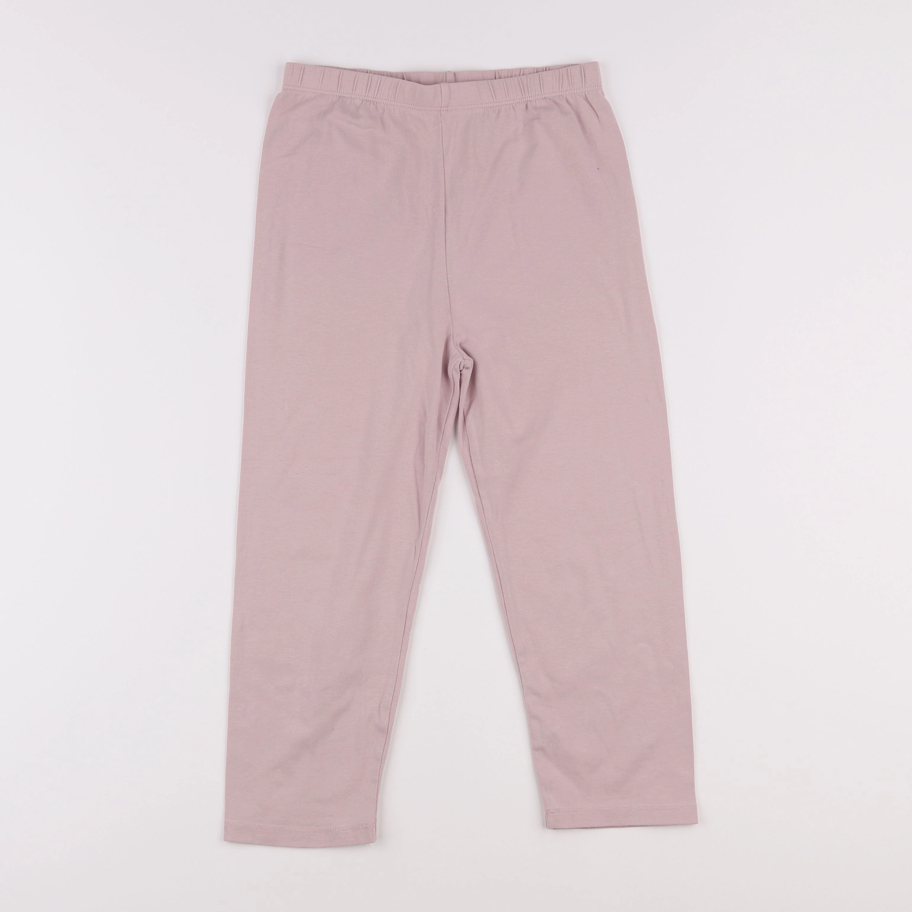 Vertbaudet - legging court rose - 12 ans