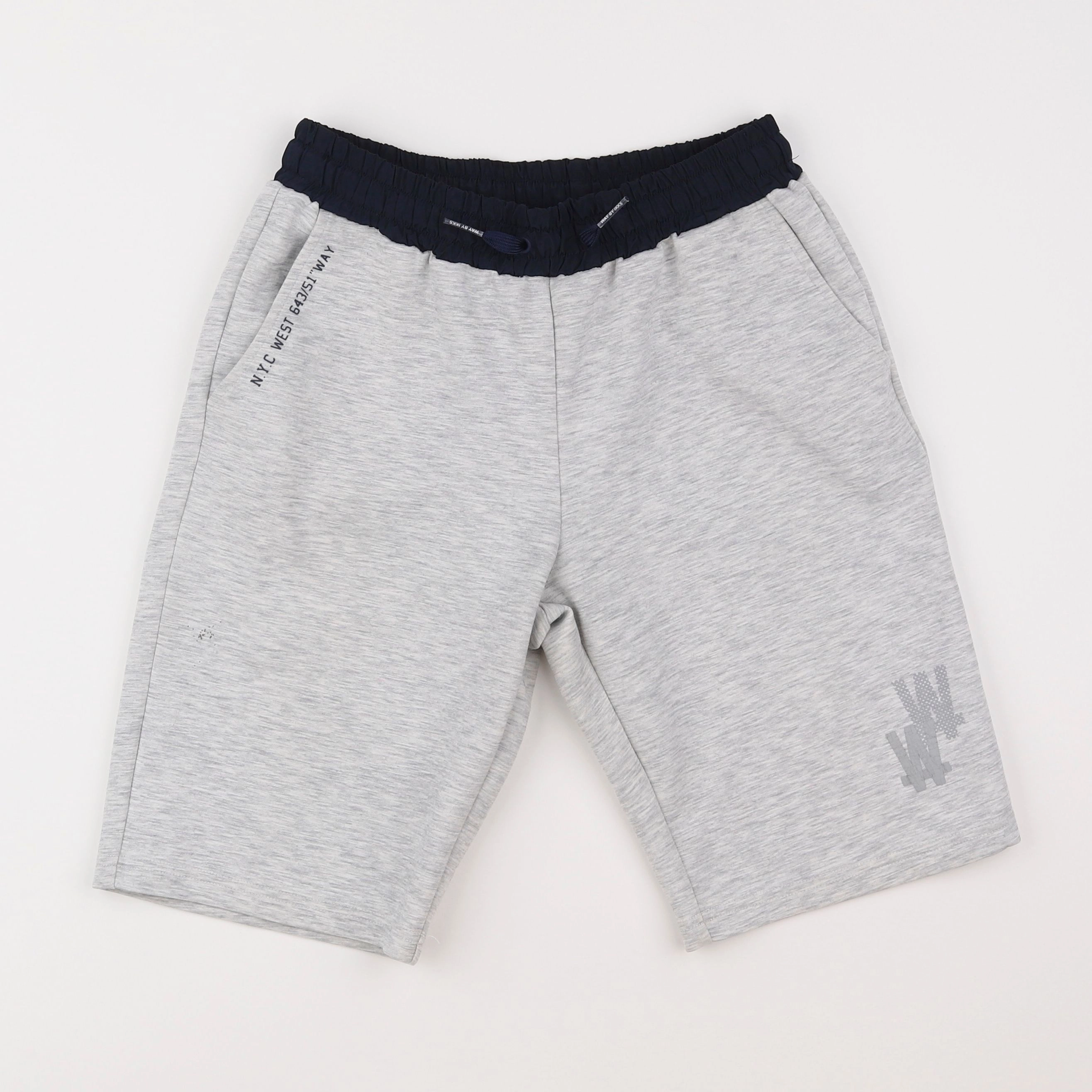 IKKS - short gris - 14 ans